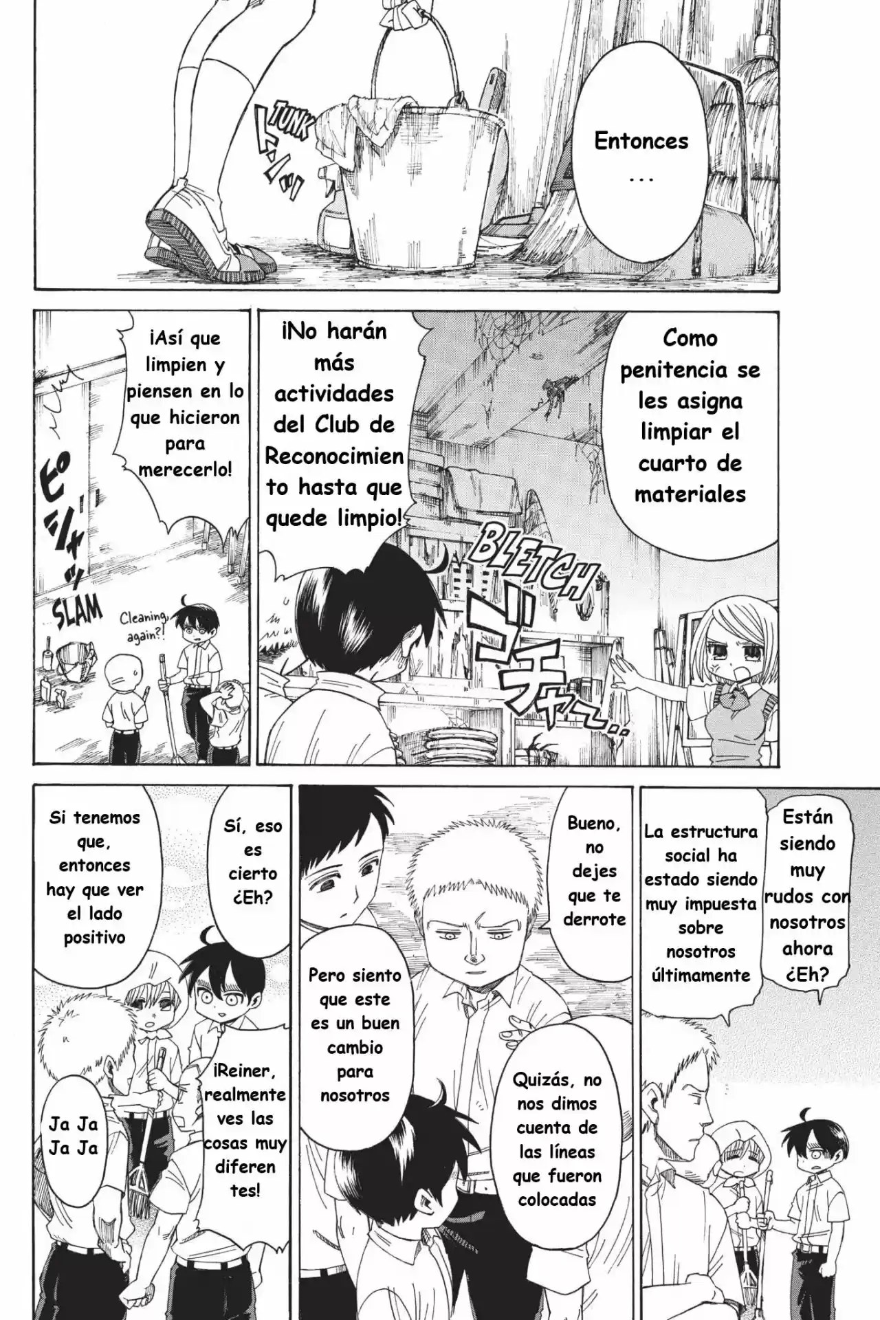 Shingeki! Kyojin Chuugakkou Mare Academy - Capítulo 14 - Página 10 - LectorTMOo