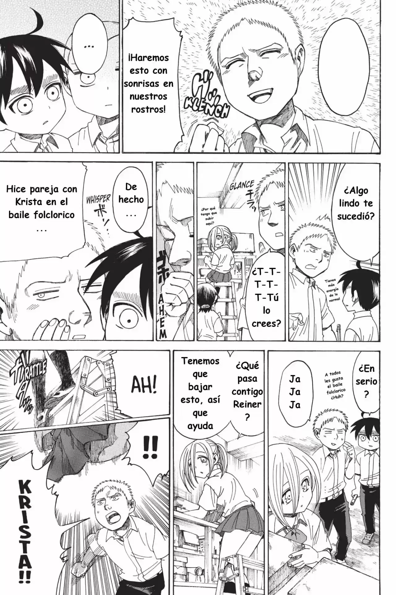 Shingeki! Kyojin Chuugakkou Mare Academy - Capítulo 14 - Página 11 - LectorTMOo