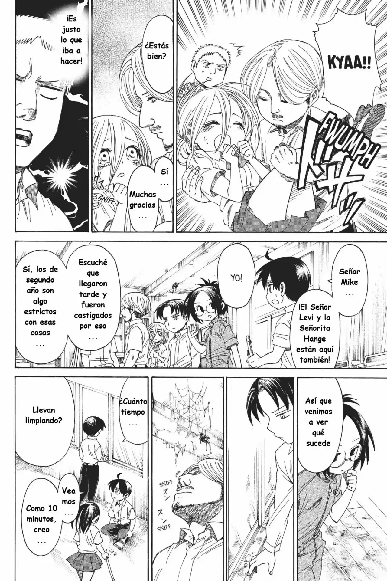Shingeki! Kyojin Chuugakkou Mare Academy - Capítulo 14 - Página 12 - LectorTMOo