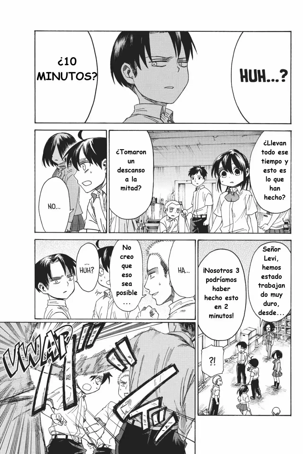 Shingeki! Kyojin Chuugakkou Mare Academy - Capítulo 14 - Página 13 - LectorTMOo