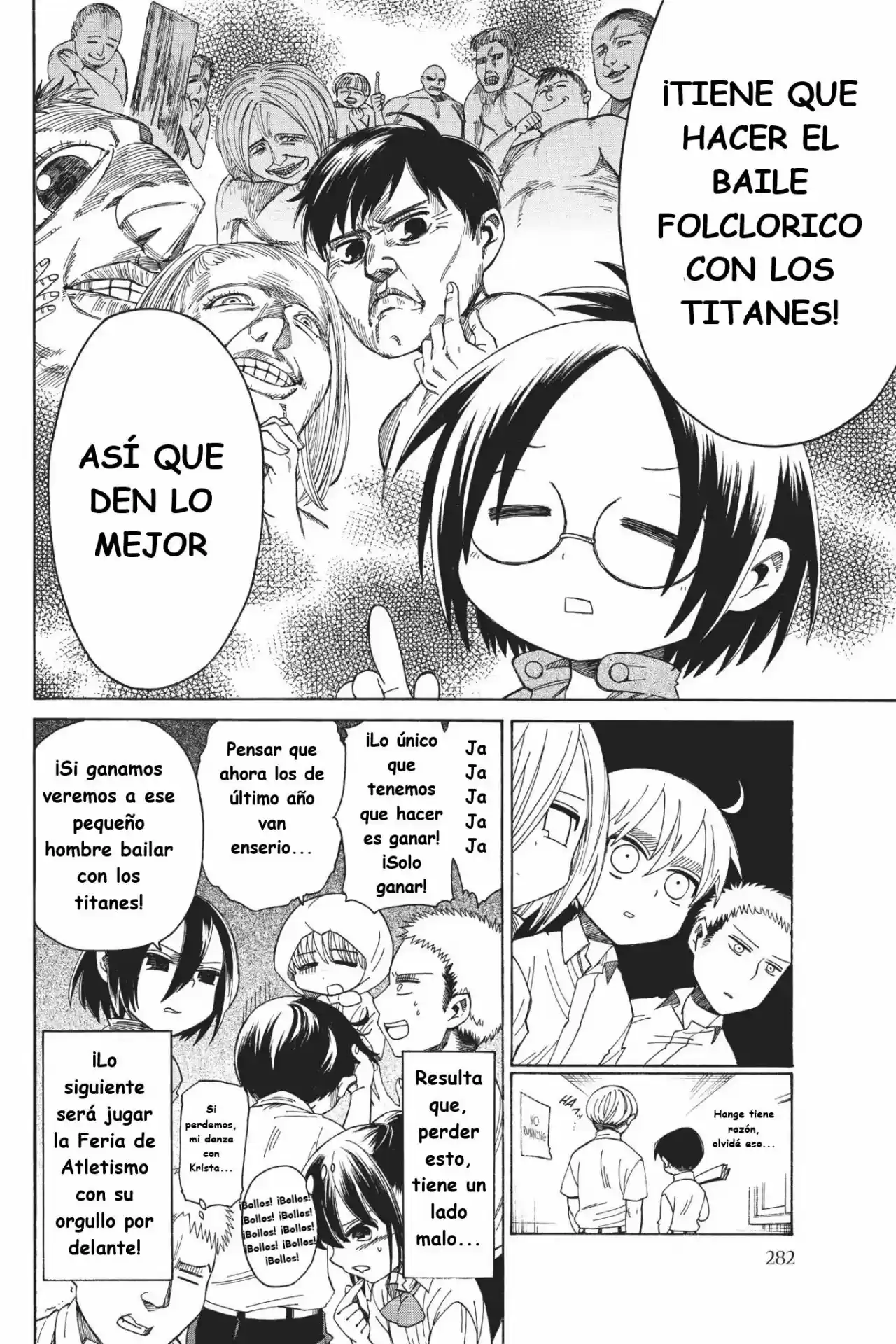 Shingeki! Kyojin Chuugakkou Mare Academy - Capítulo 14 - Página 18 - LectorTMOo