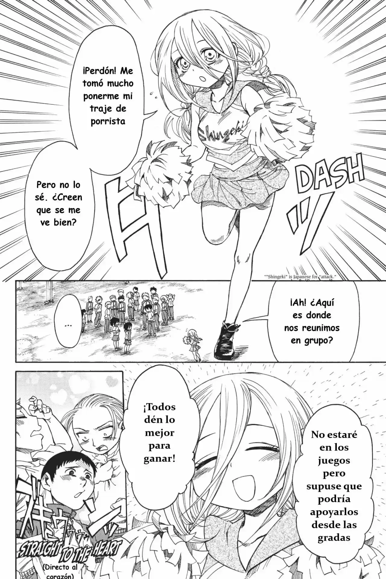 Shingeki! Kyojin Chuugakkou Mare Academy - Capítulo 15 - Página 2 - LectorTMOo