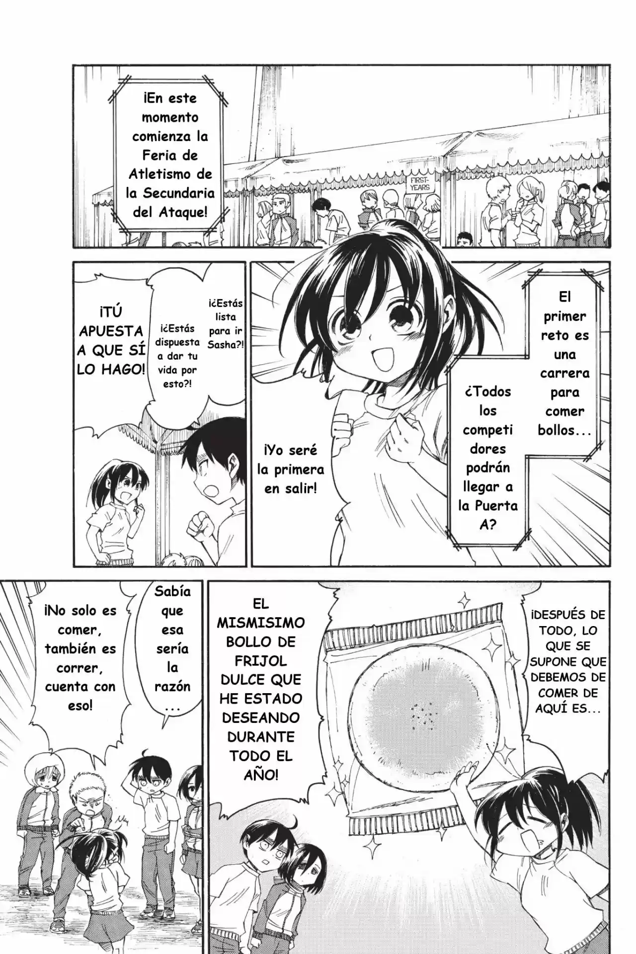 Shingeki! Kyojin Chuugakkou Mare Academy - Capítulo 15 - Página 5 - LectorTMOo