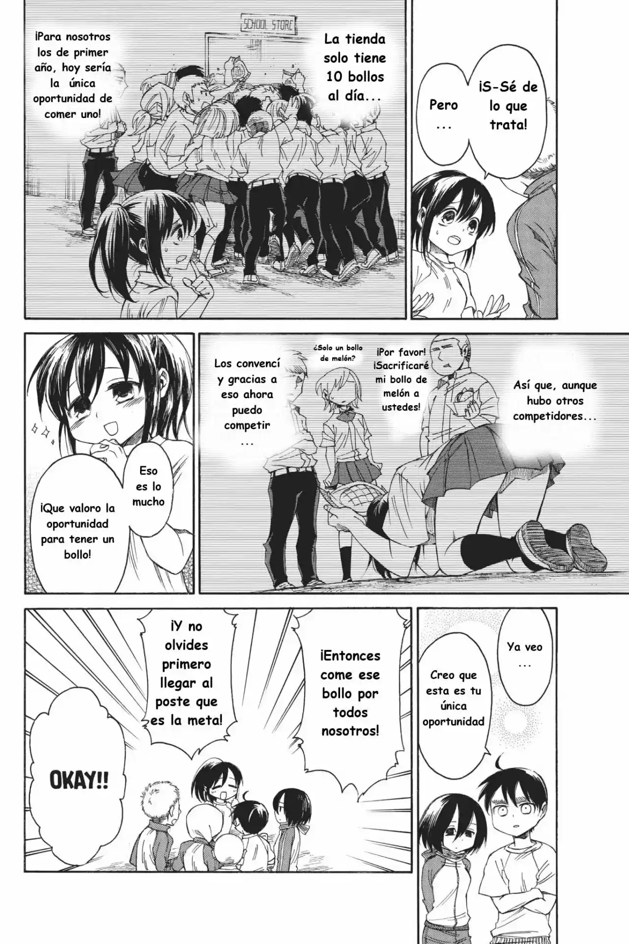 Shingeki! Kyojin Chuugakkou Mare Academy - Capítulo 15 - Página 6 - LectorTMOo