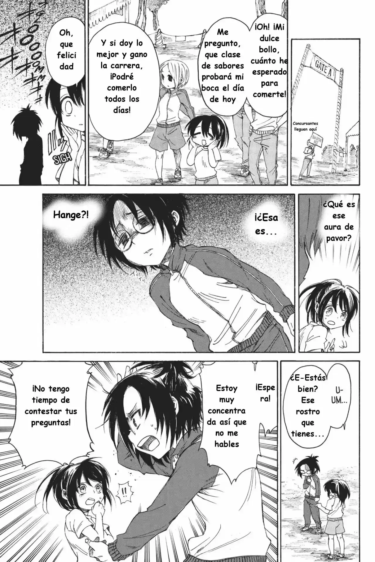Shingeki! Kyojin Chuugakkou Mare Academy - Capítulo 15 - Página 7 - LectorTMOo