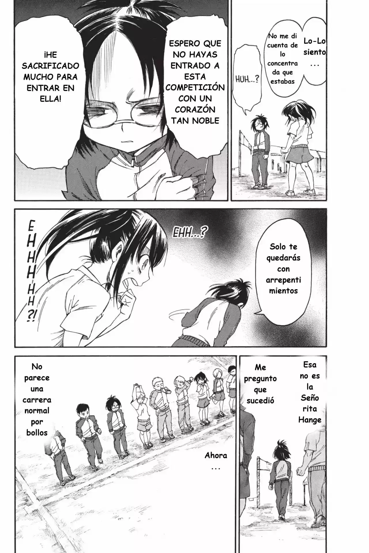 Shingeki! Kyojin Chuugakkou Mare Academy - Capítulo 15 - Página 8 - LectorTMOo