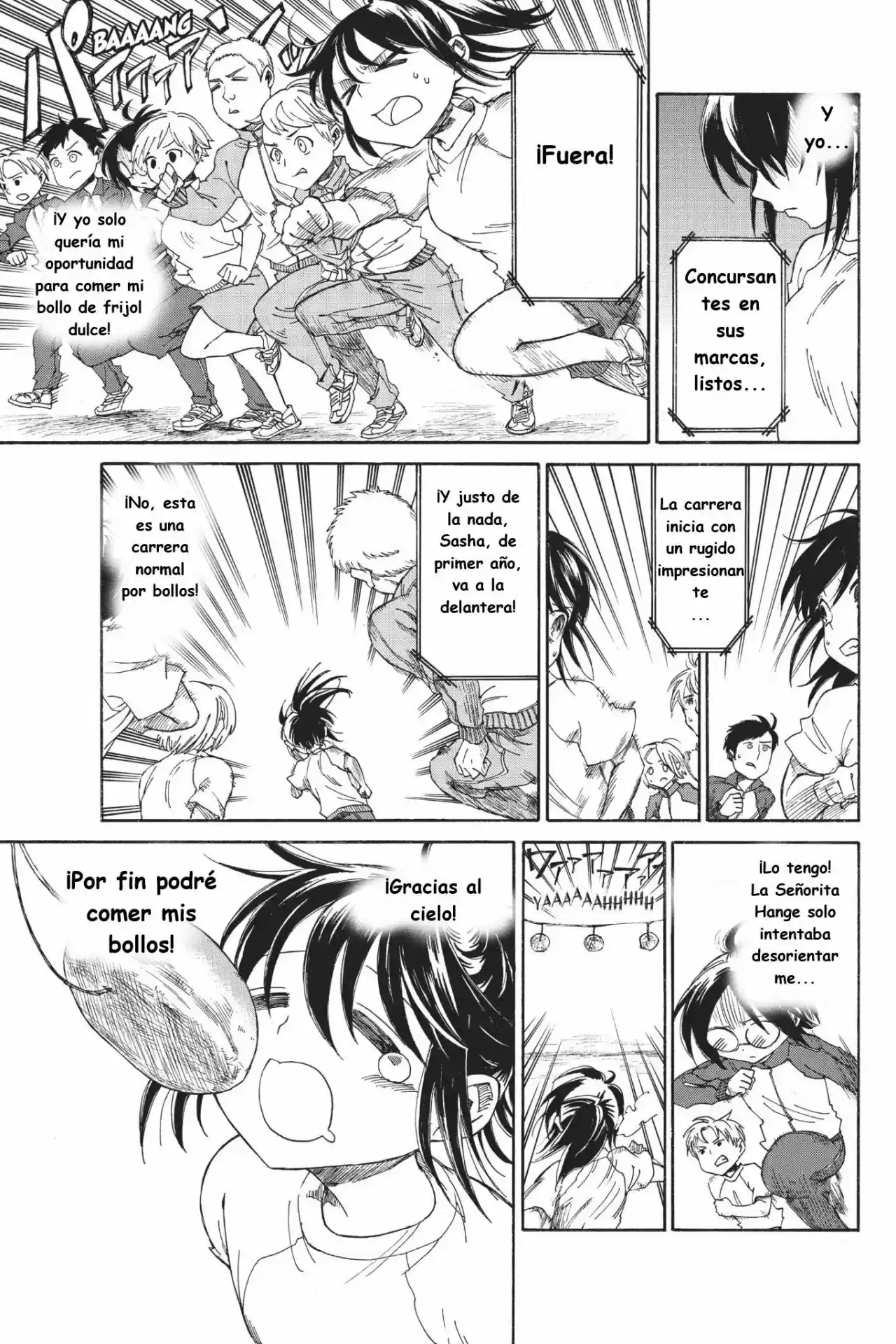 Shingeki! Kyojin Chuugakkou Mare Academy - Capítulo 15 - Página 9 - LectorTMOo