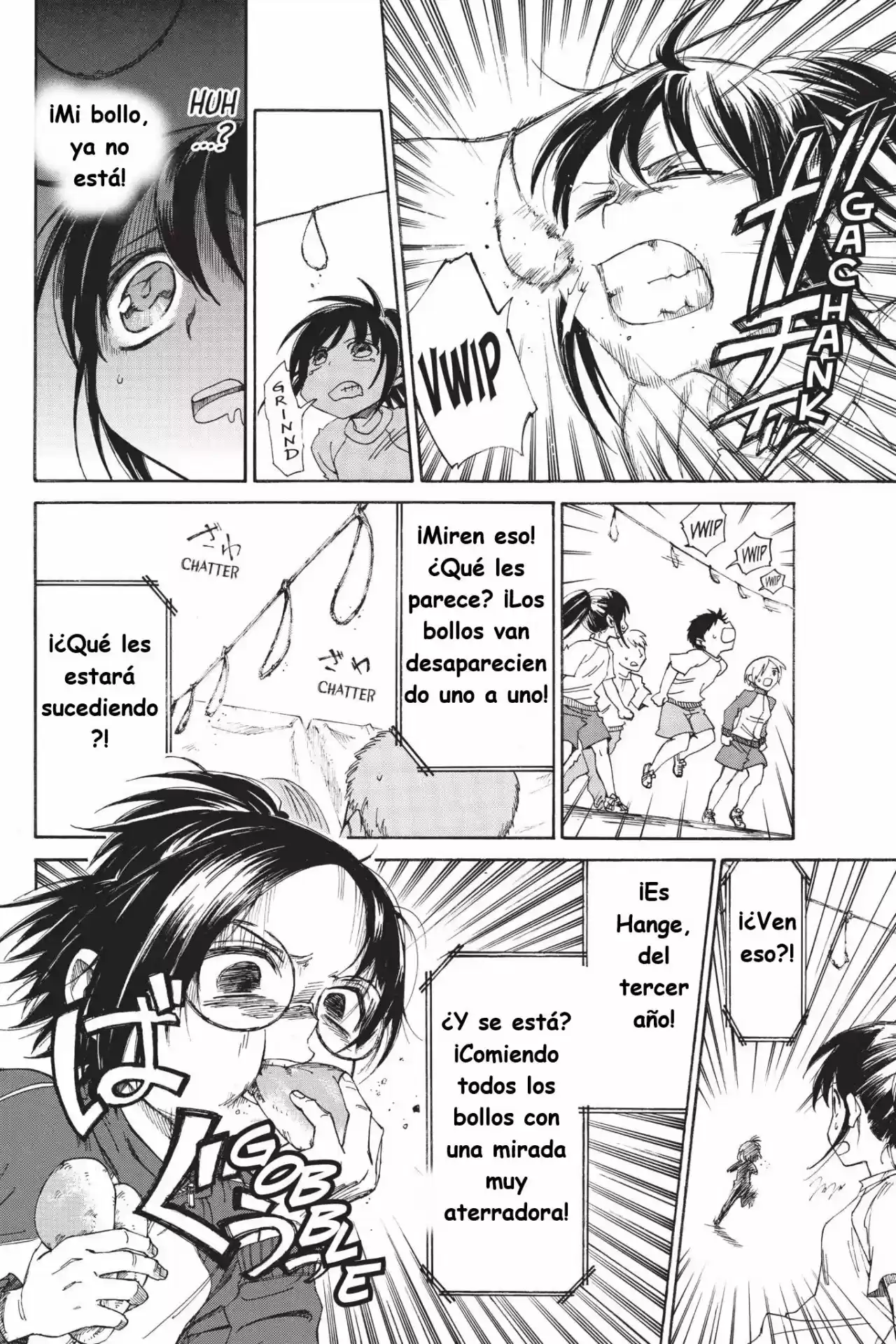 Shingeki! Kyojin Chuugakkou Mare Academy - Capítulo 15 - Página 10 - LectorTMOo