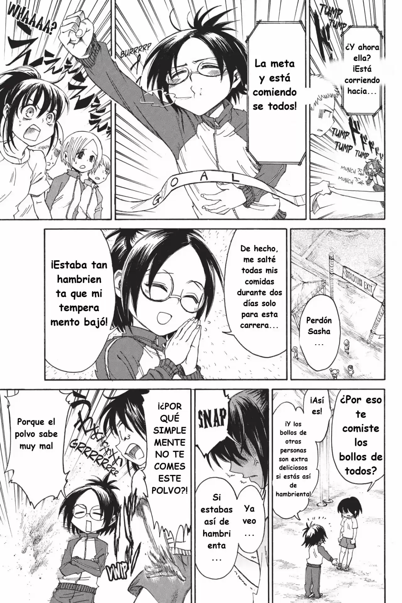 Shingeki! Kyojin Chuugakkou Mare Academy - Capítulo 15 - Página 11 - LectorTMOo