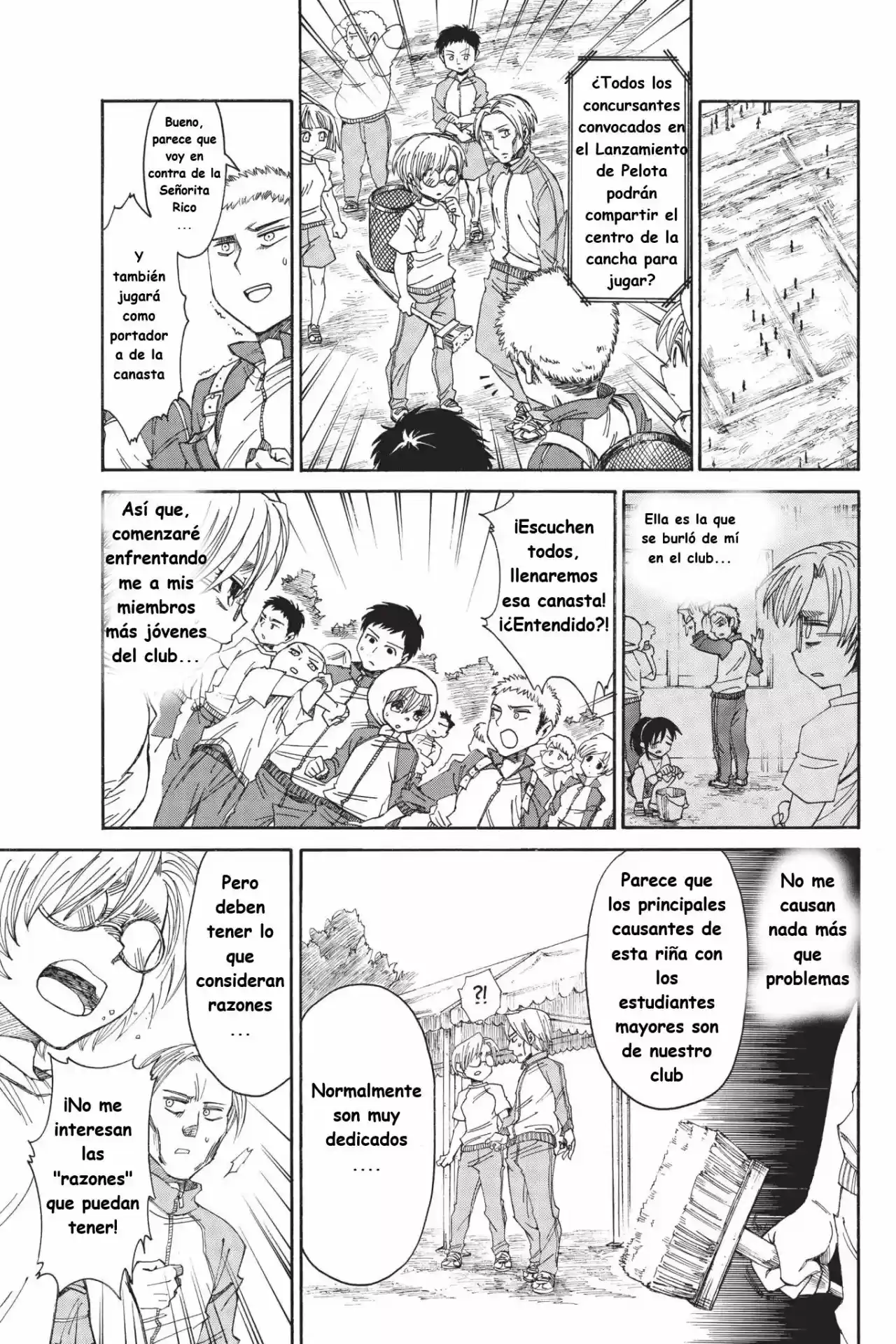 Shingeki! Kyojin Chuugakkou Mare Academy - Capítulo 15 - Página 13 - LectorTMOo