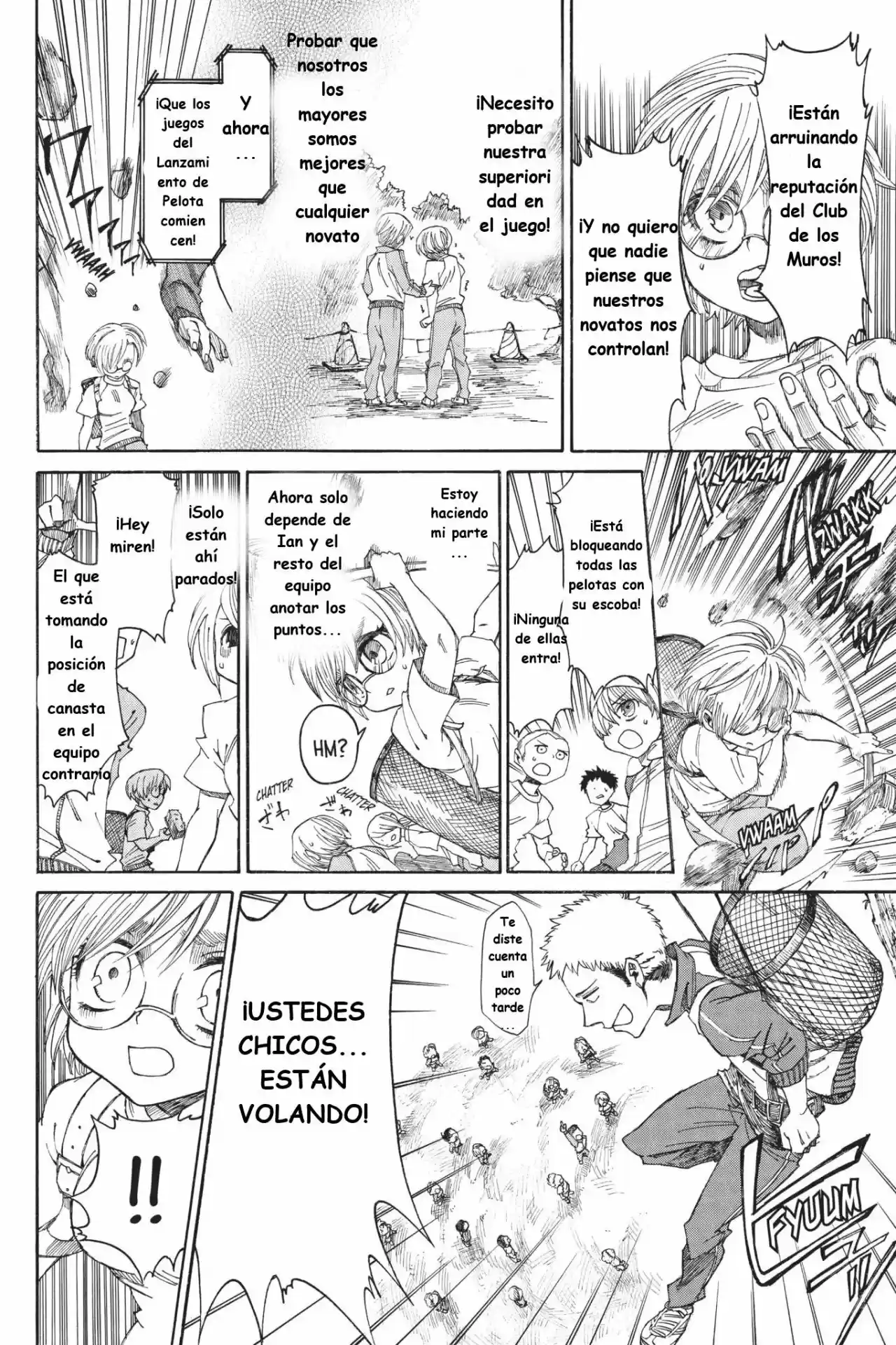 Shingeki! Kyojin Chuugakkou Mare Academy - Capítulo 15 - Página 14 - LectorTMOo
