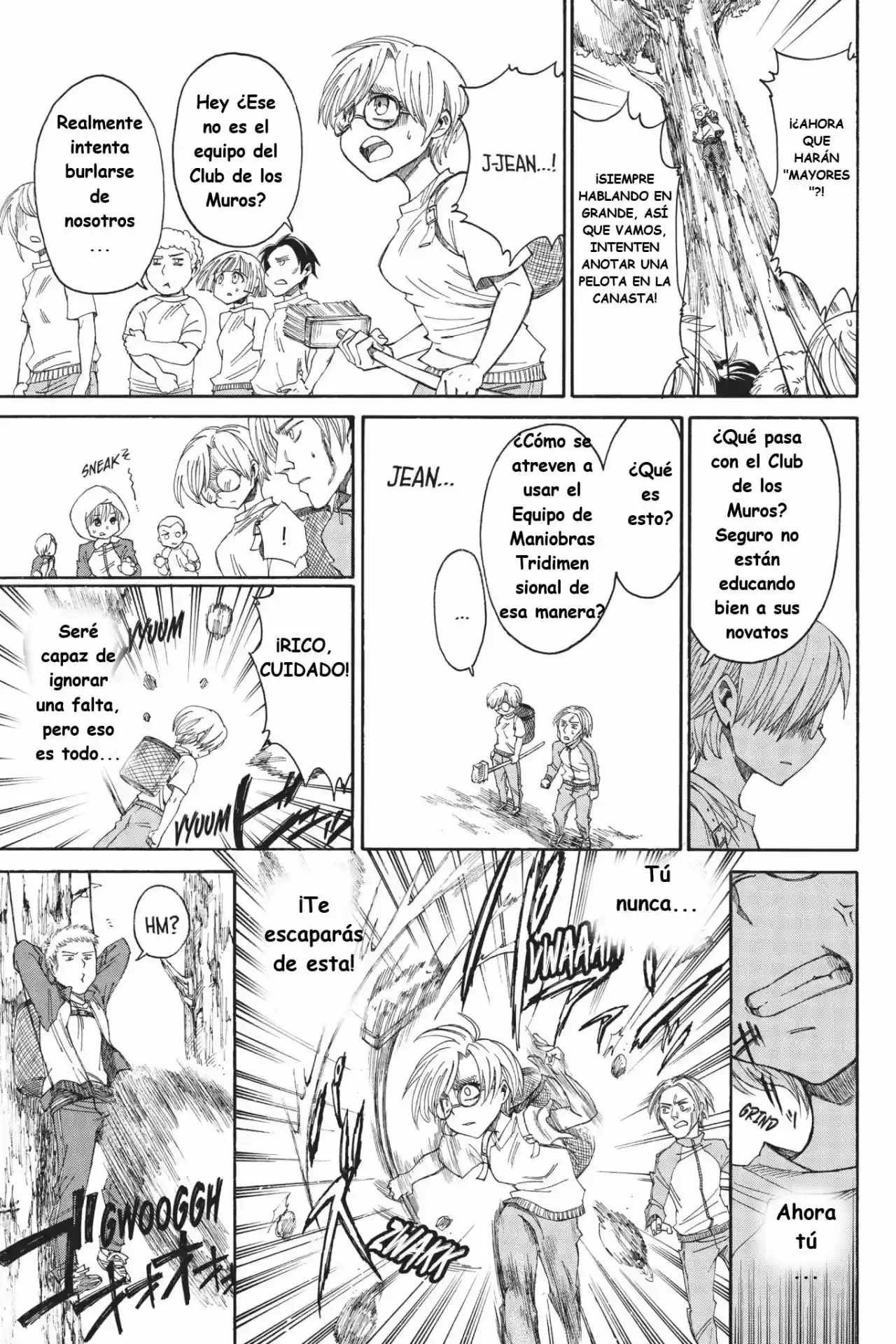 Shingeki! Kyojin Chuugakkou Mare Academy - Capítulo 15 - Página 15 - LectorTMOo