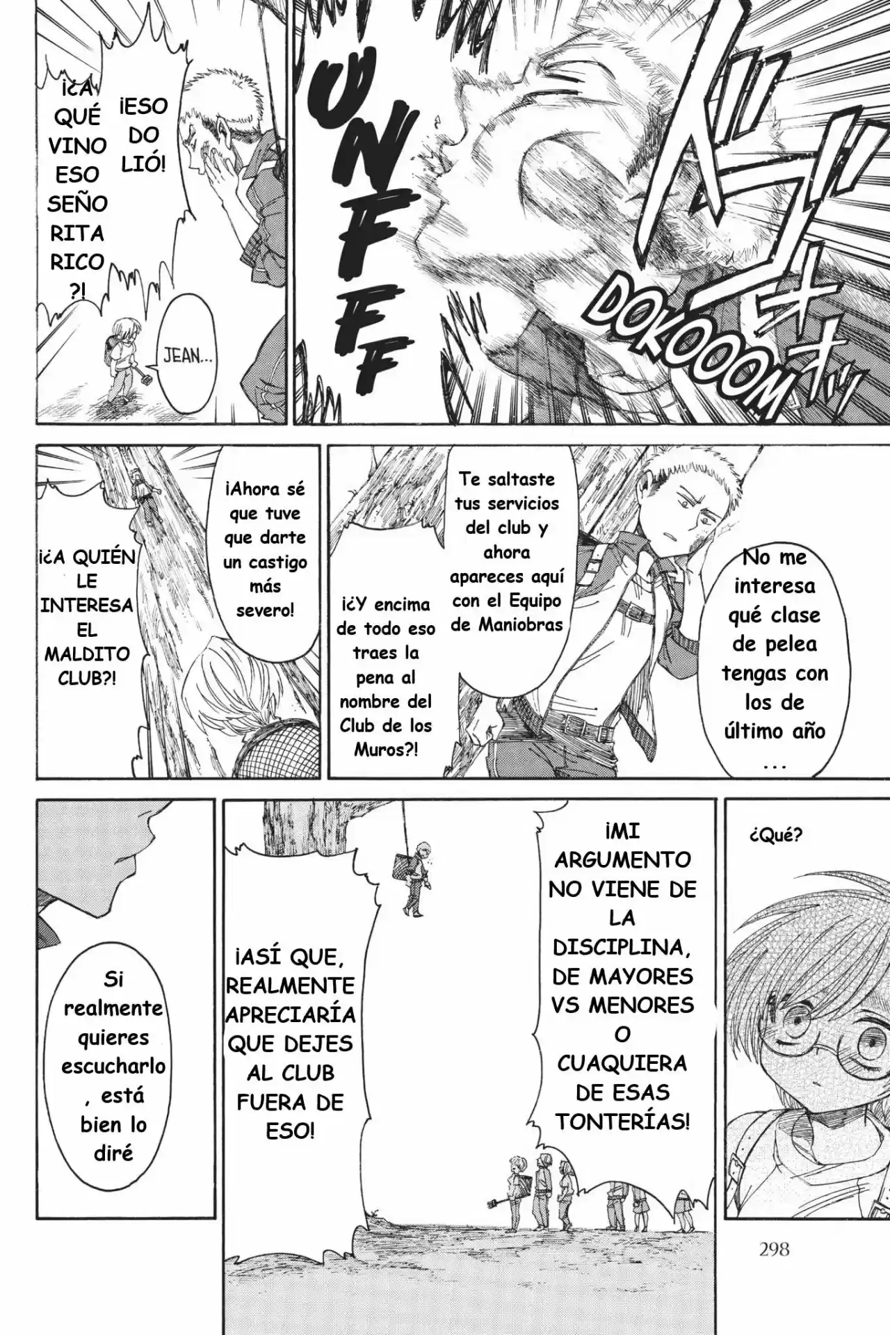 Shingeki! Kyojin Chuugakkou Mare Academy - Capítulo 15 - Página 16 - LectorTMOo