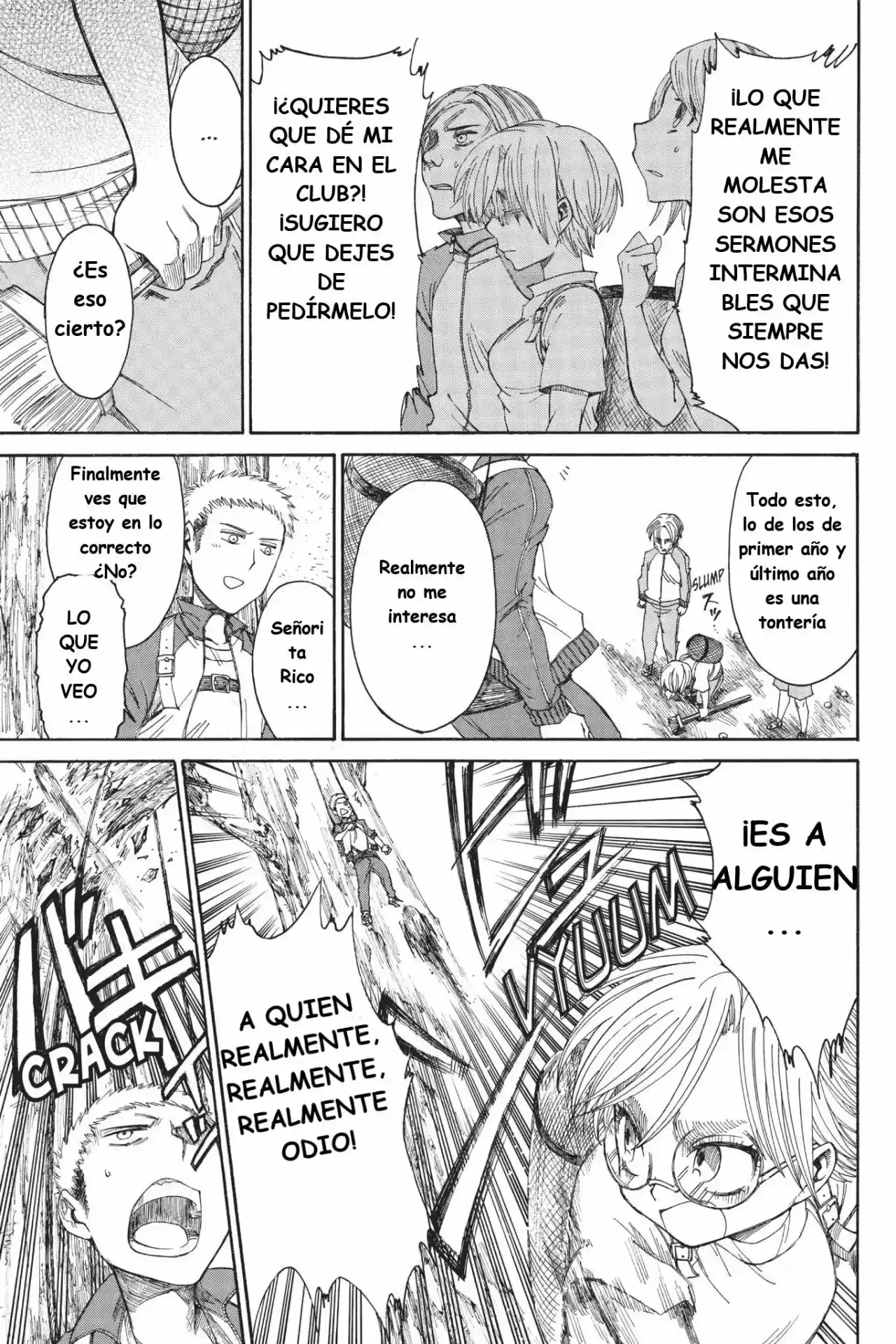 Shingeki! Kyojin Chuugakkou Mare Academy - Capítulo 15 - Página 17 - LectorTMOo