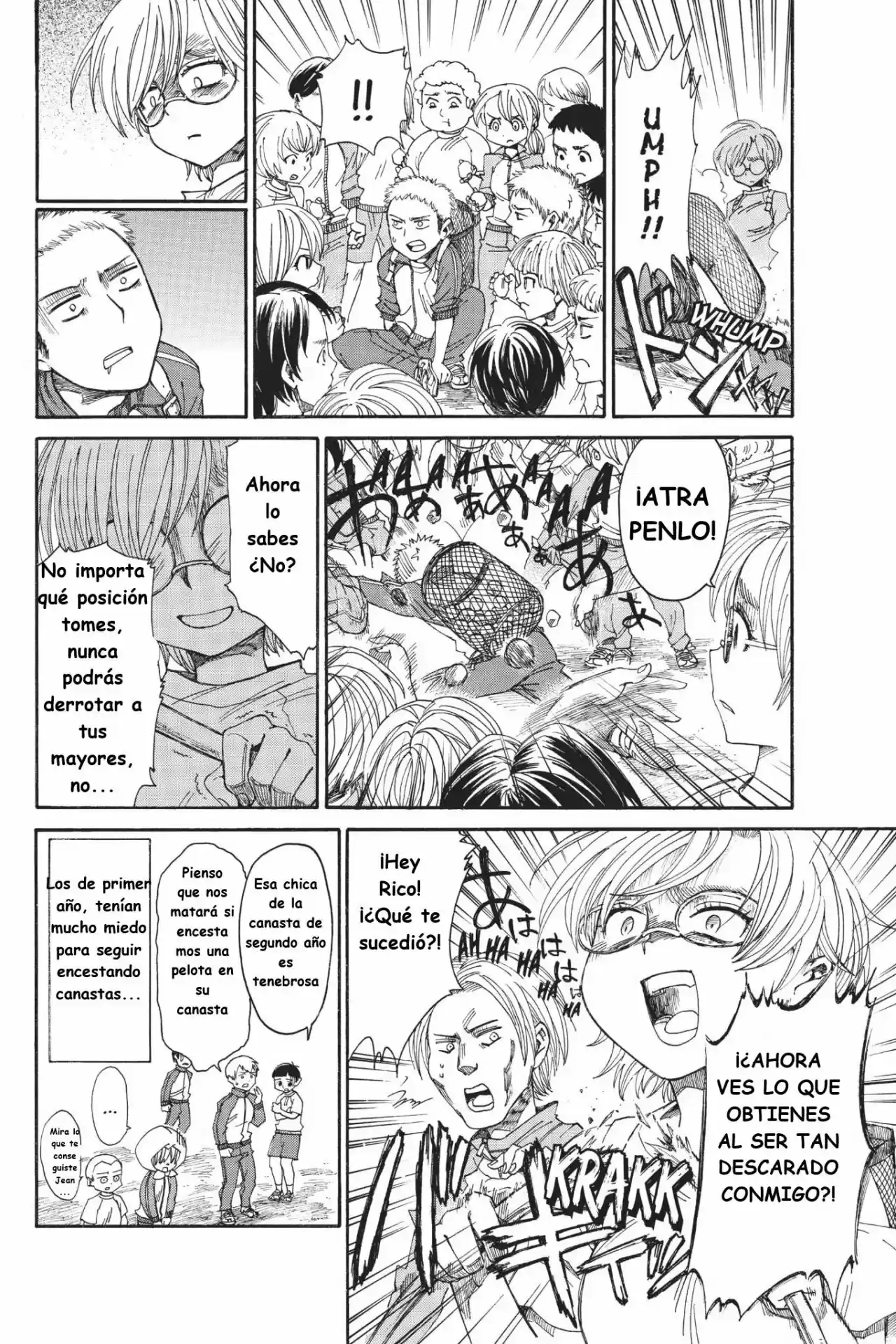 Shingeki! Kyojin Chuugakkou Mare Academy - Capítulo 15 - Página 18 - LectorTMOo