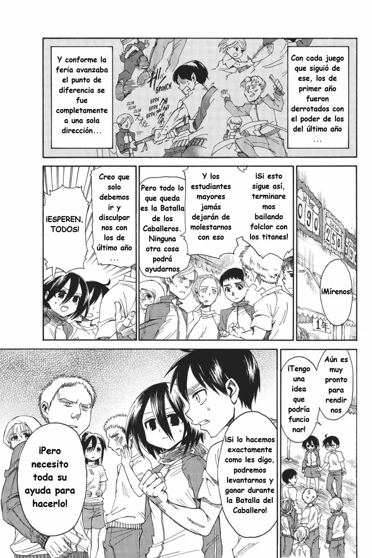 Shingeki! Kyojin Chuugakkou Mare Academy - Capítulo 15 - Página 19 - LectorTMOo