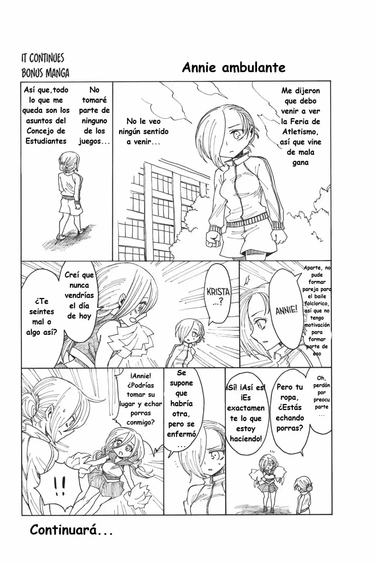 Shingeki! Kyojin Chuugakkou Mare Academy - Capítulo 15 - Página 20 - LectorTMOo