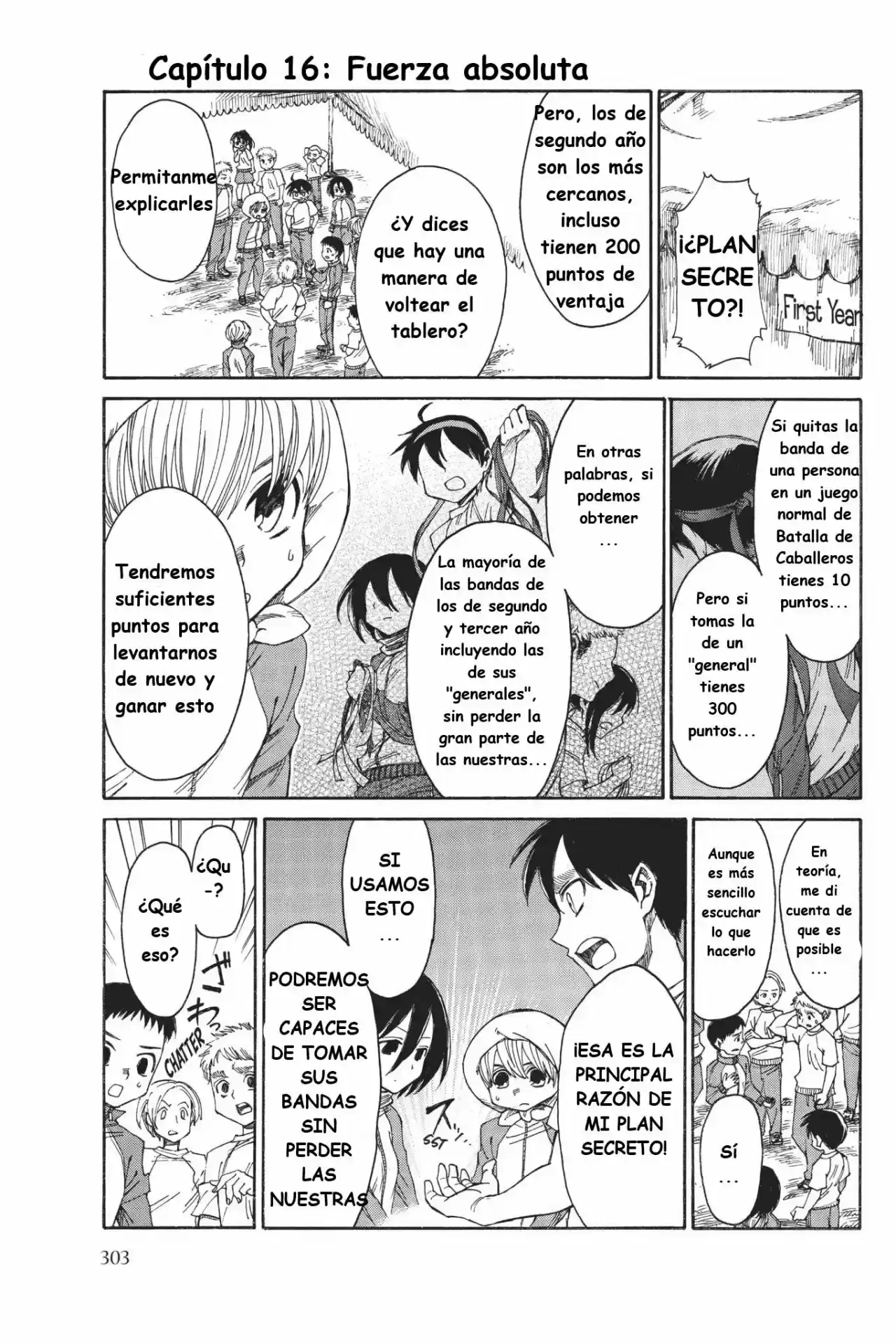 Shingeki! Kyojin Chuugakkou Mare Academy - Capítulo 16 - Página 1 - LectorTMOo