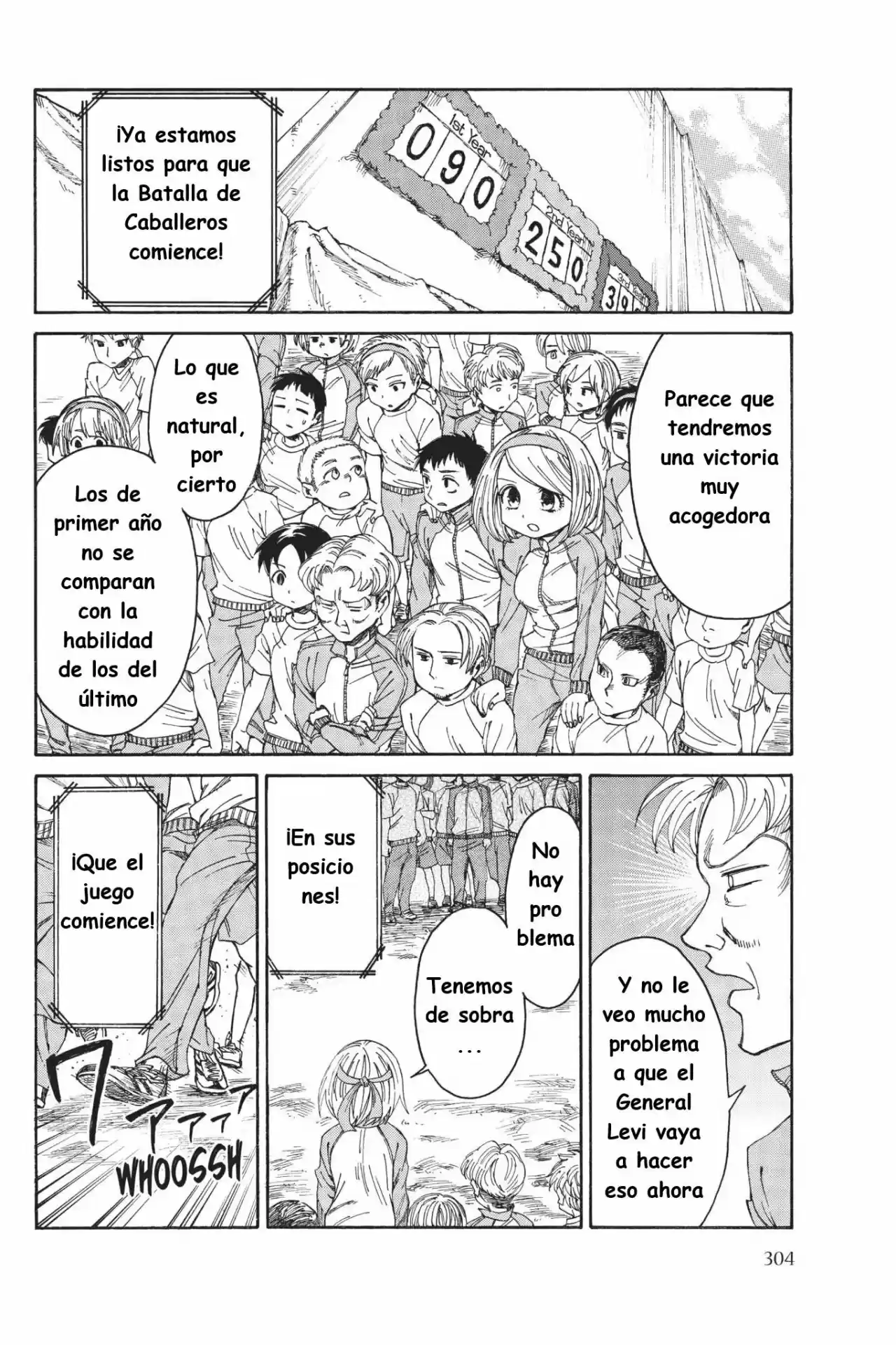 Shingeki! Kyojin Chuugakkou Mare Academy - Capítulo 16 - Página 2 - LectorTMOo