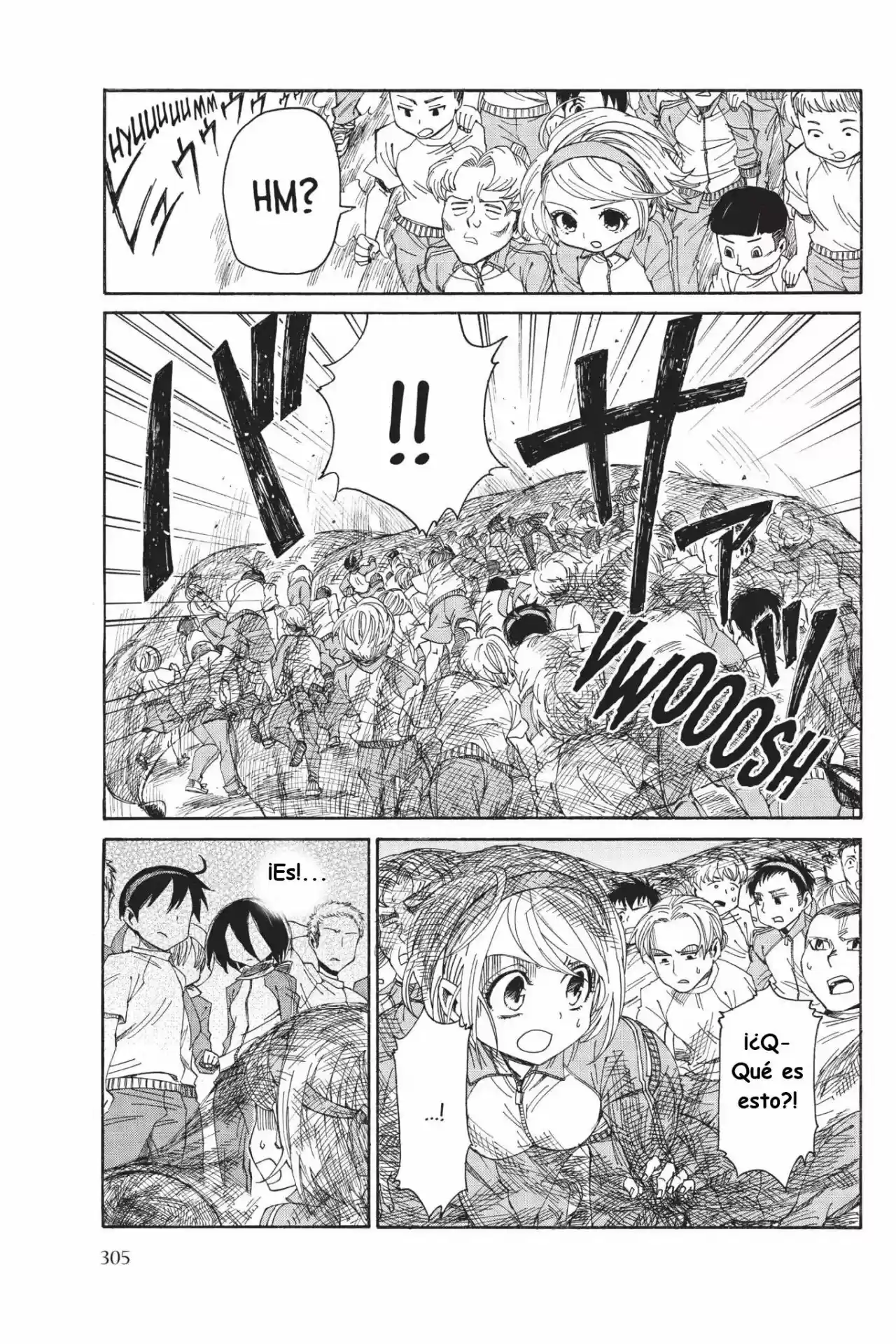 Shingeki! Kyojin Chuugakkou Mare Academy - Capítulo 16 - Página 3 - LectorTMOo