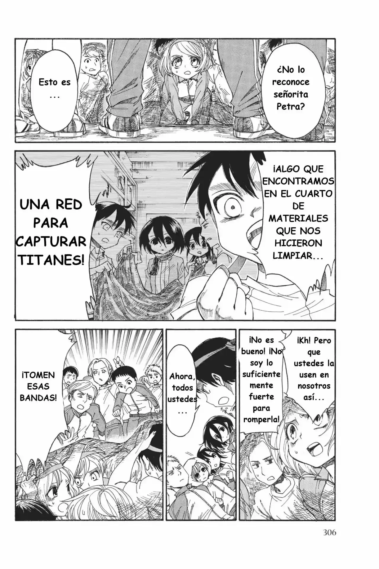 Shingeki! Kyojin Chuugakkou Mare Academy - Capítulo 16 - Página 4 - LectorTMOo