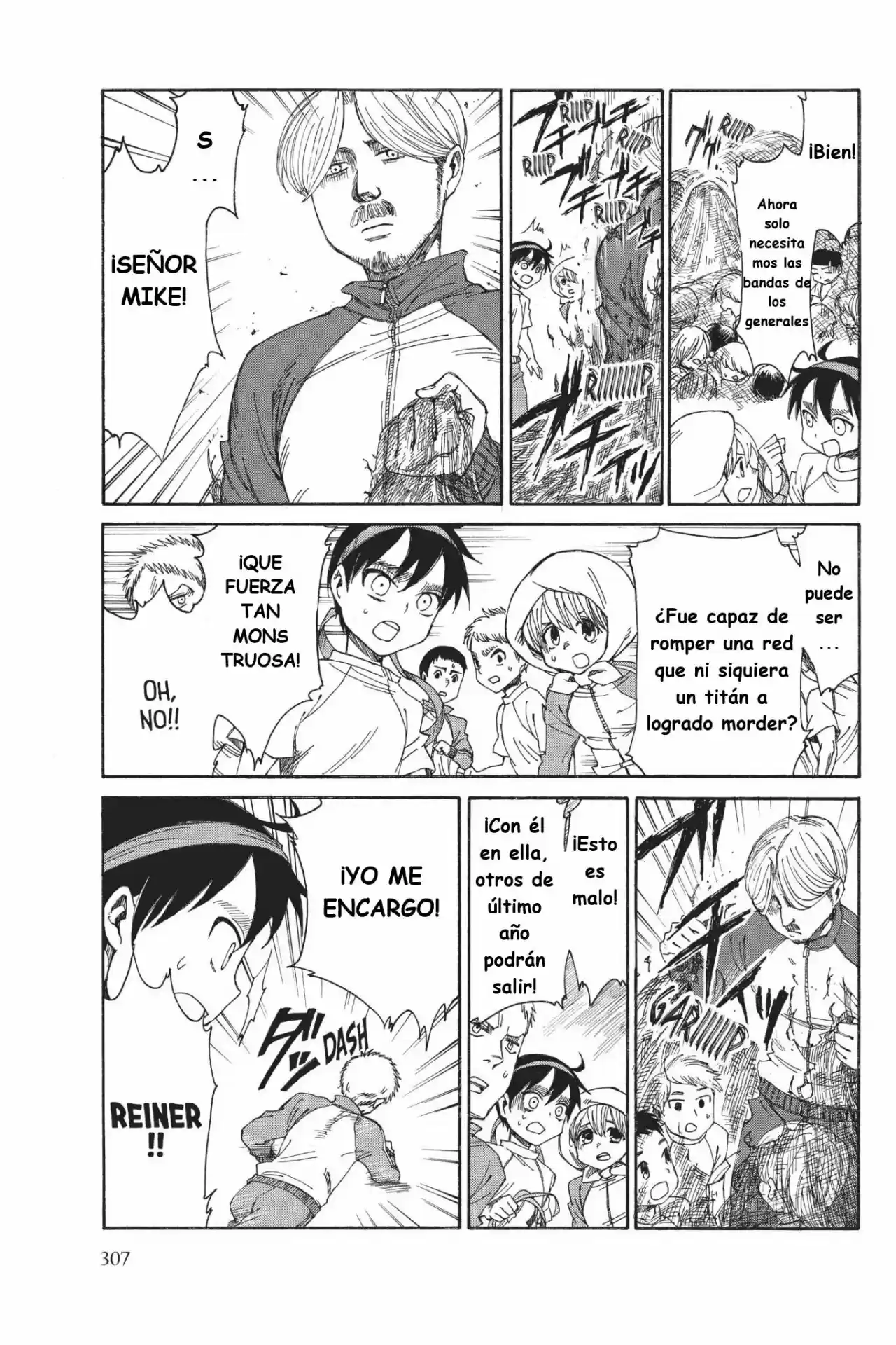 Shingeki! Kyojin Chuugakkou Mare Academy - Capítulo 16 - Página 5 - LectorTMOo