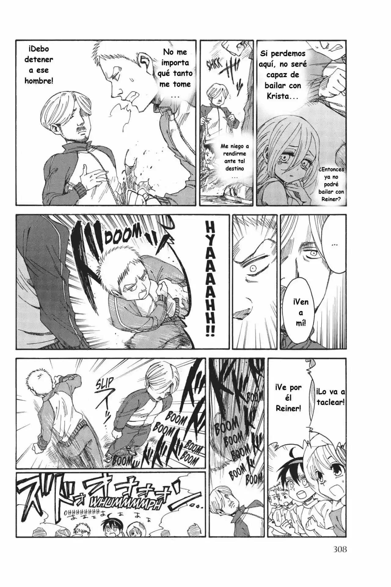 Shingeki! Kyojin Chuugakkou Mare Academy - Capítulo 16 - Página 6 - LectorTMOo