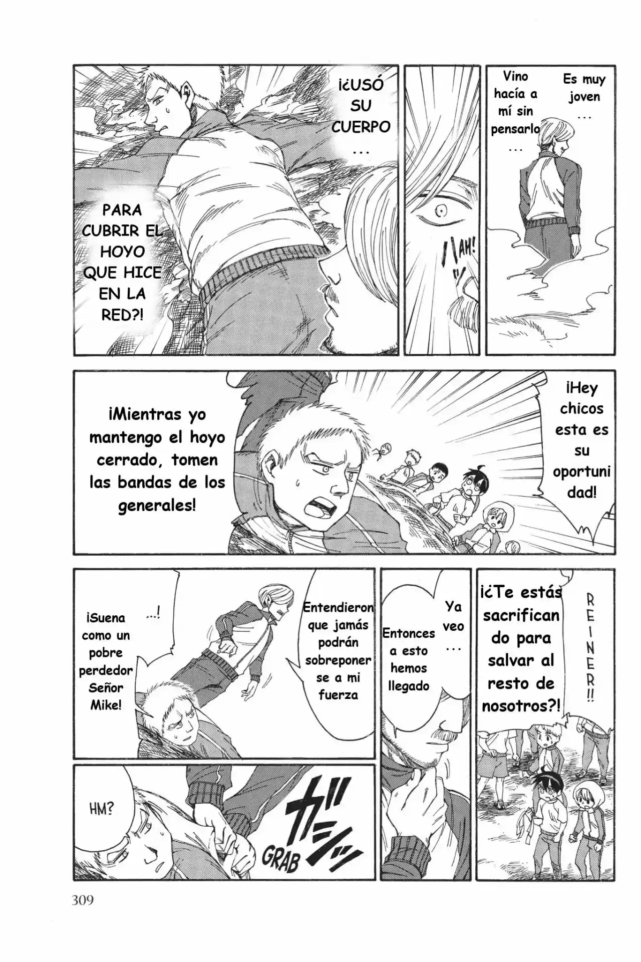 Shingeki! Kyojin Chuugakkou Mare Academy - Capítulo 16 - Página 7 - LectorTMOo