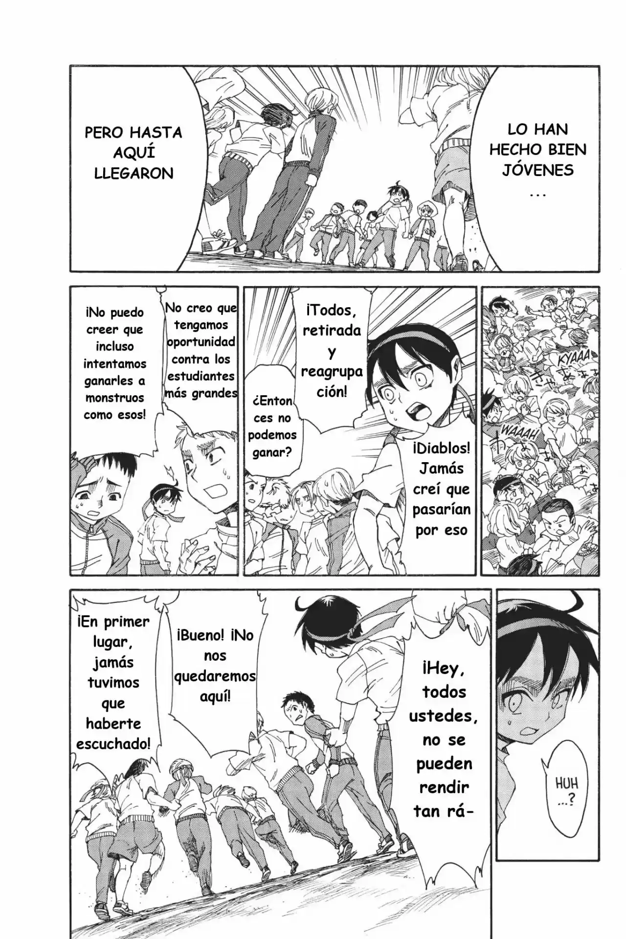 Shingeki! Kyojin Chuugakkou Mare Academy - Capítulo 16 - Página 9 - LectorTMOo
