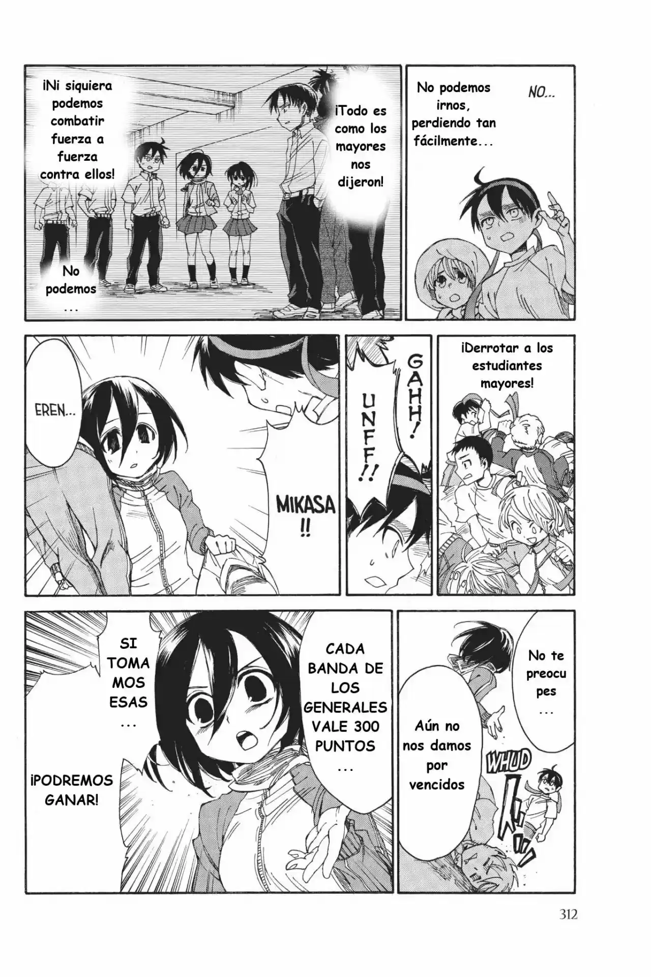 Shingeki! Kyojin Chuugakkou Mare Academy - Capítulo 16 - Página 10 - LectorTMOo