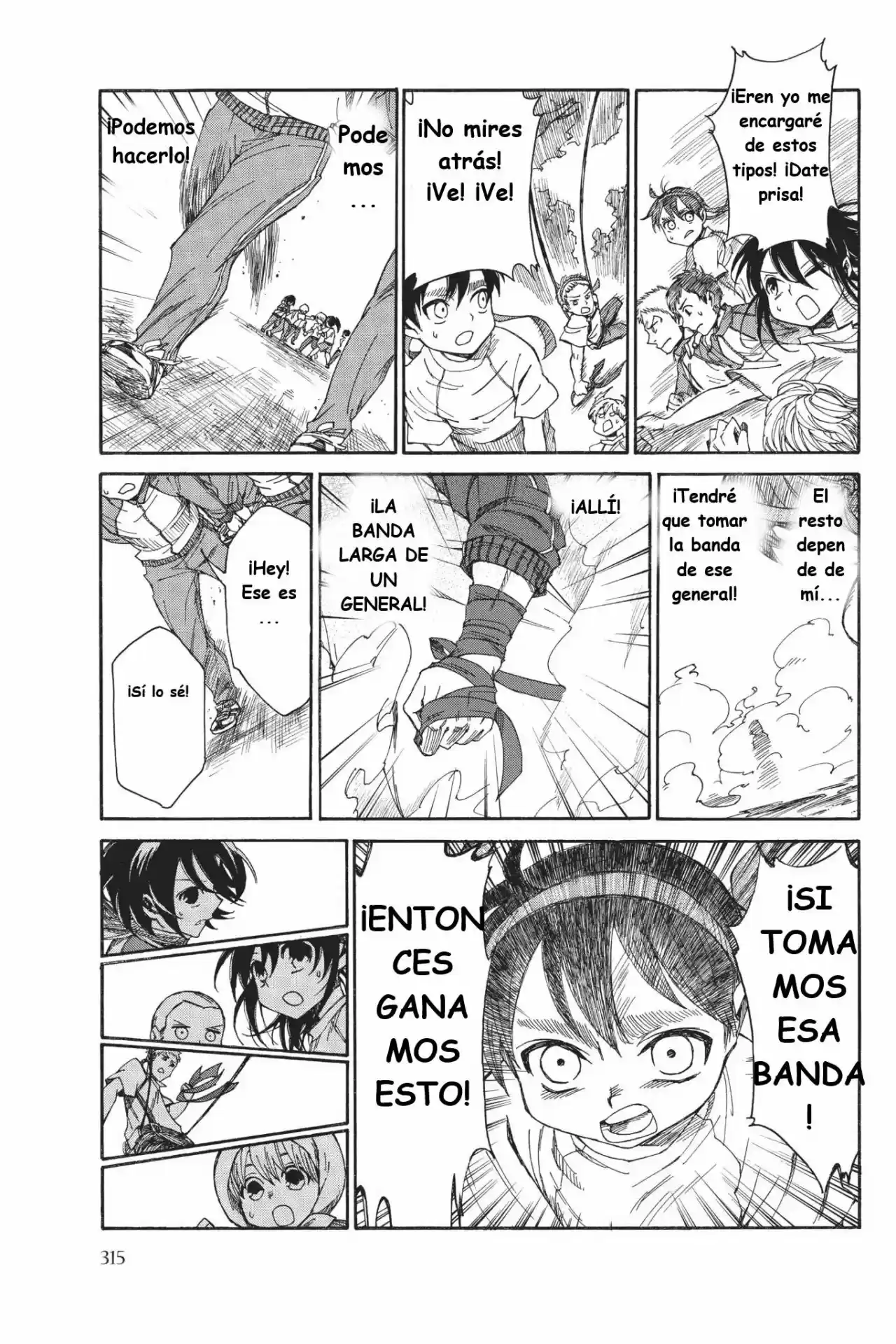 Shingeki! Kyojin Chuugakkou Mare Academy - Capítulo 16 - Página 13 - LectorTMOo
