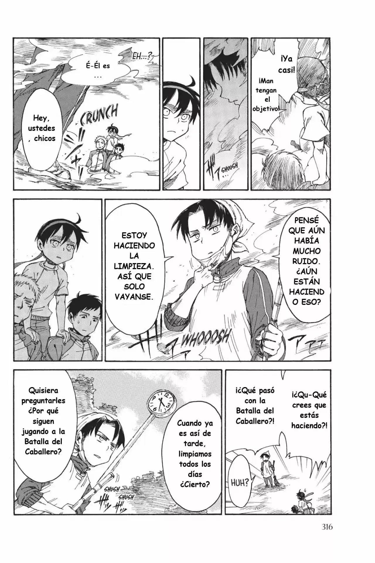 Shingeki! Kyojin Chuugakkou Mare Academy - Capítulo 16 - Página 14 - LectorTMOo