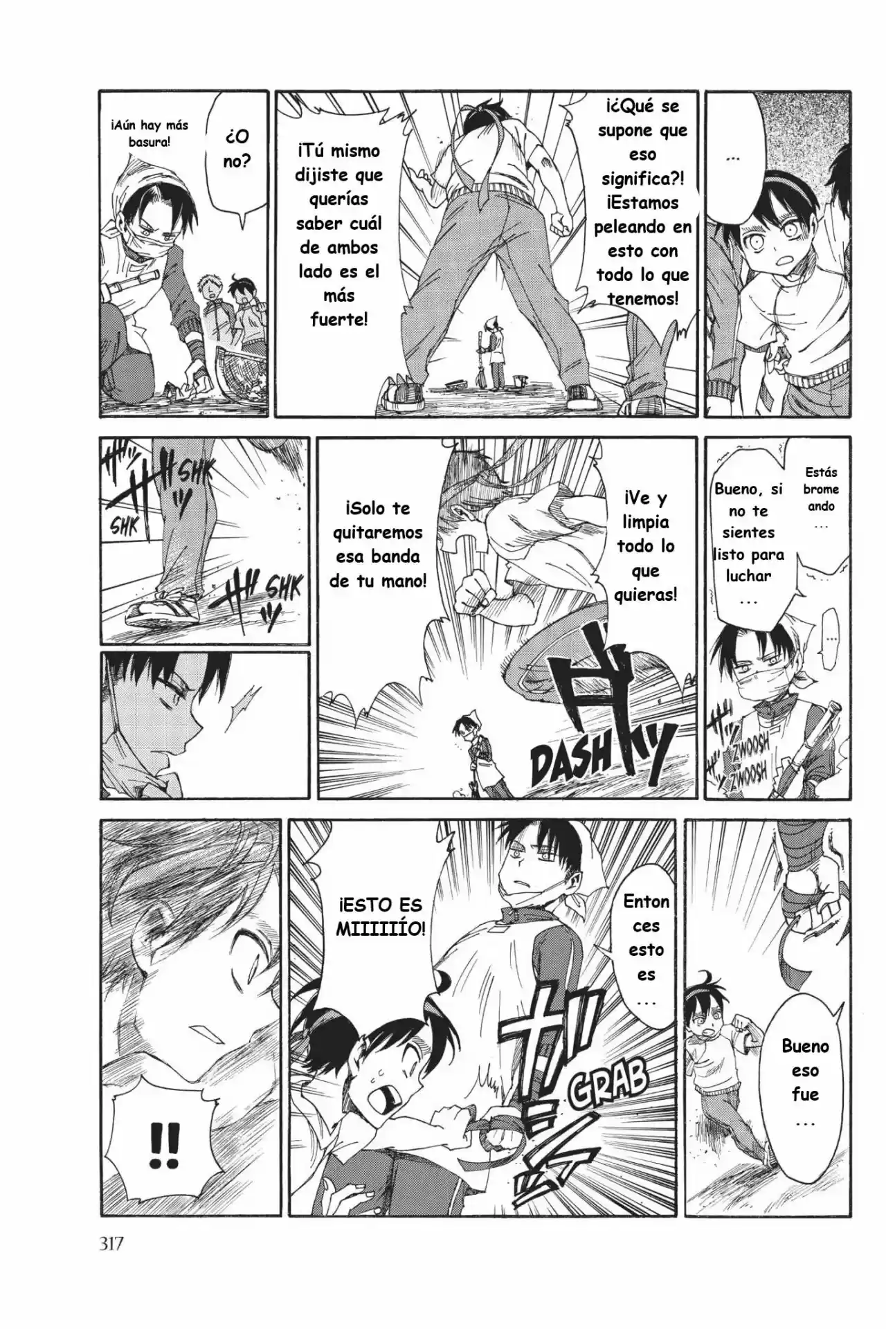 Shingeki! Kyojin Chuugakkou Mare Academy - Capítulo 16 - Página 15 - LectorTMOo