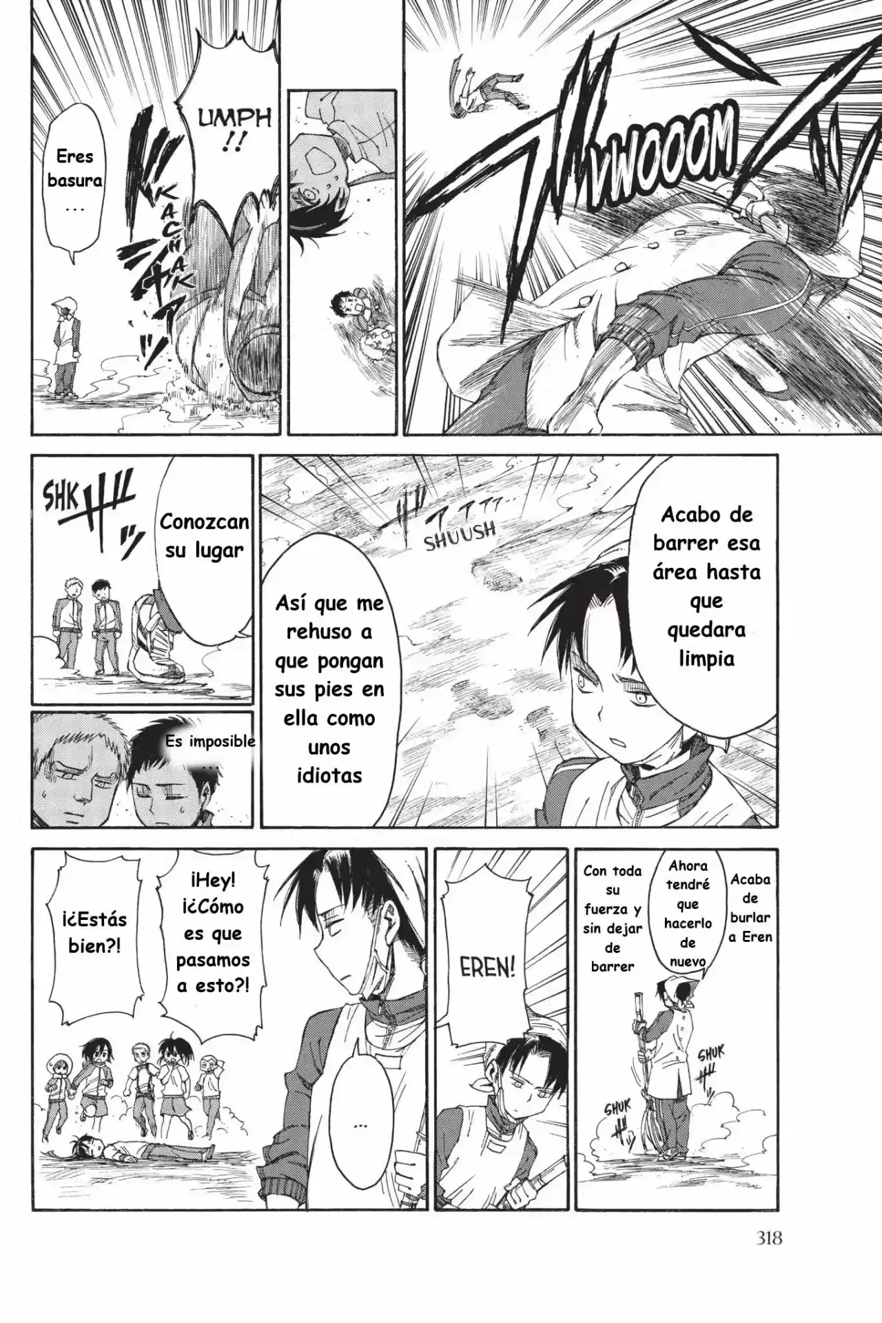 Shingeki! Kyojin Chuugakkou Mare Academy - Capítulo 16 - Página 16 - LectorTMOo