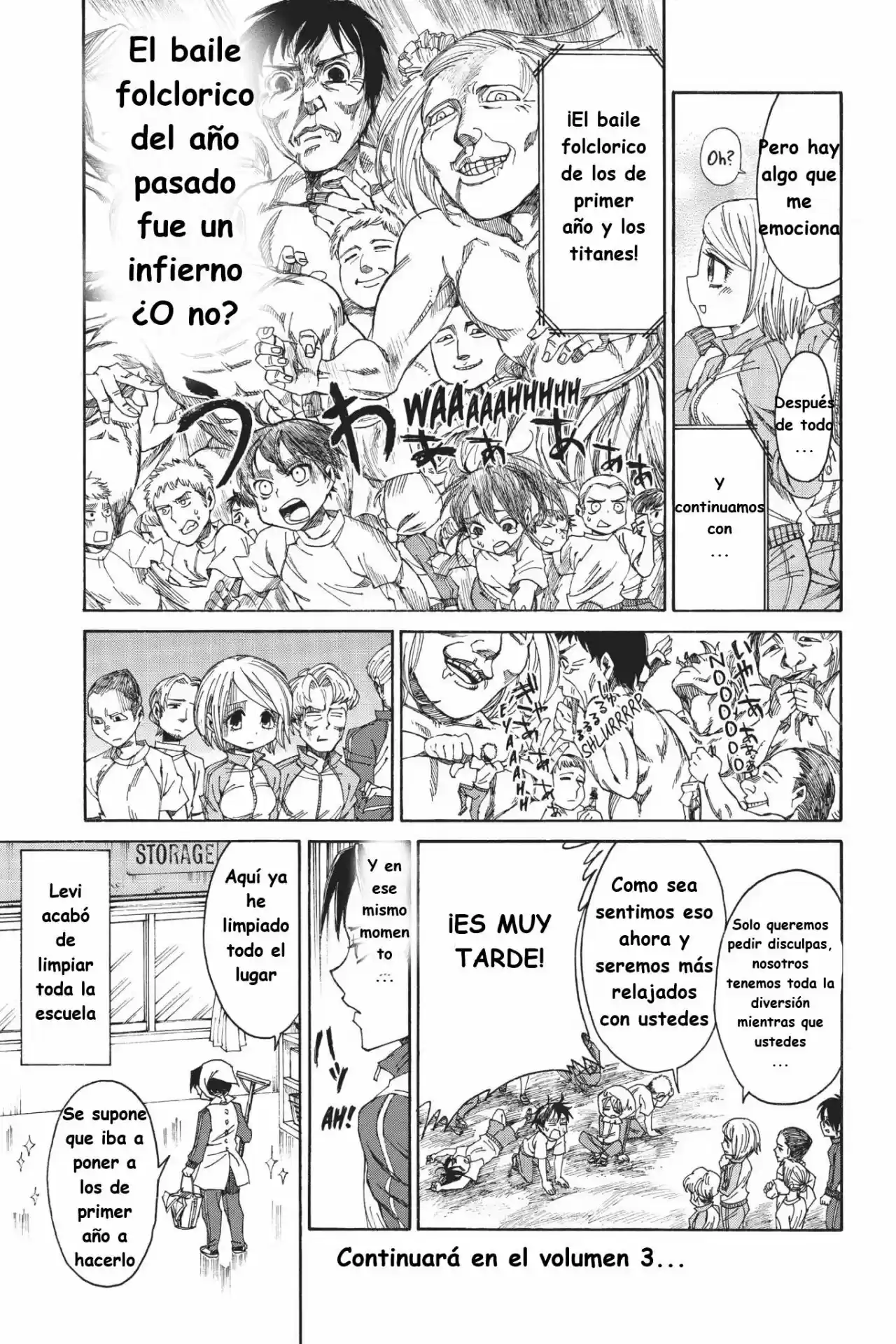 Shingeki! Kyojin Chuugakkou Mare Academy - Capítulo 16 - Página 18 - LectorTMOo