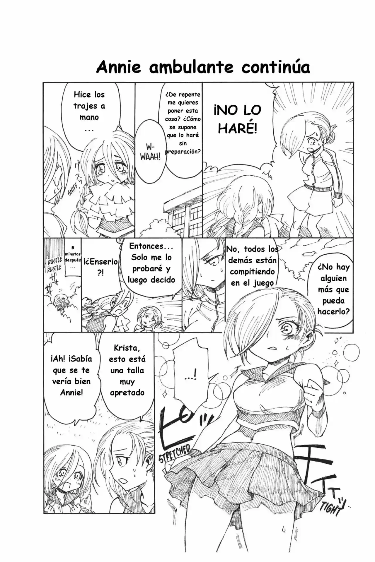 Shingeki! Kyojin Chuugakkou Mare Academy - Capítulo 16 - Página 19 - LectorTMOo