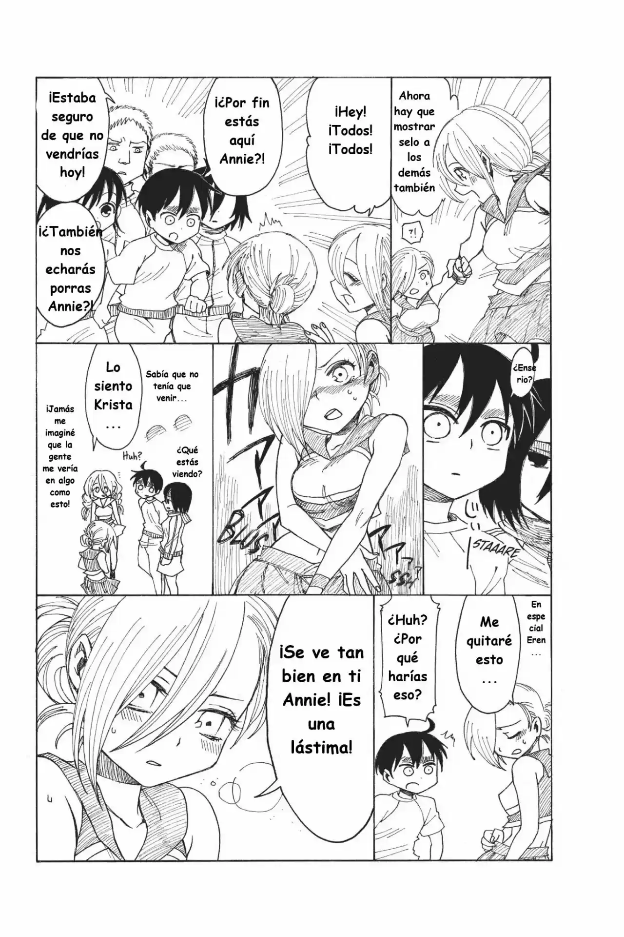 Shingeki! Kyojin Chuugakkou Mare Academy - Capítulo 16 - Página 20 - LectorTMOo