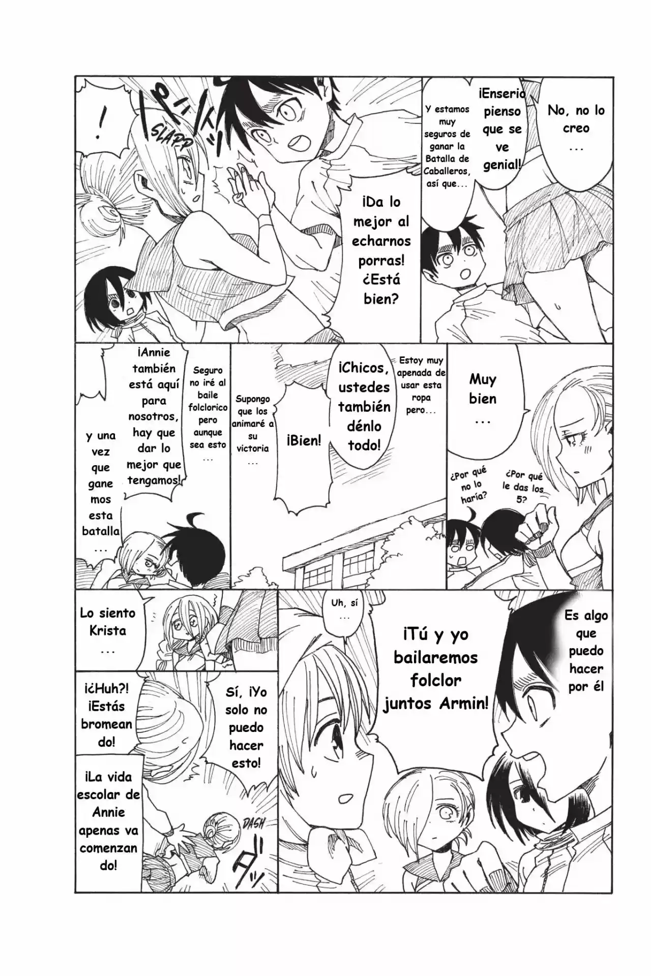 Shingeki! Kyojin Chuugakkou Mare Academy - Capítulo 16 - Página 21 - LectorTMOo