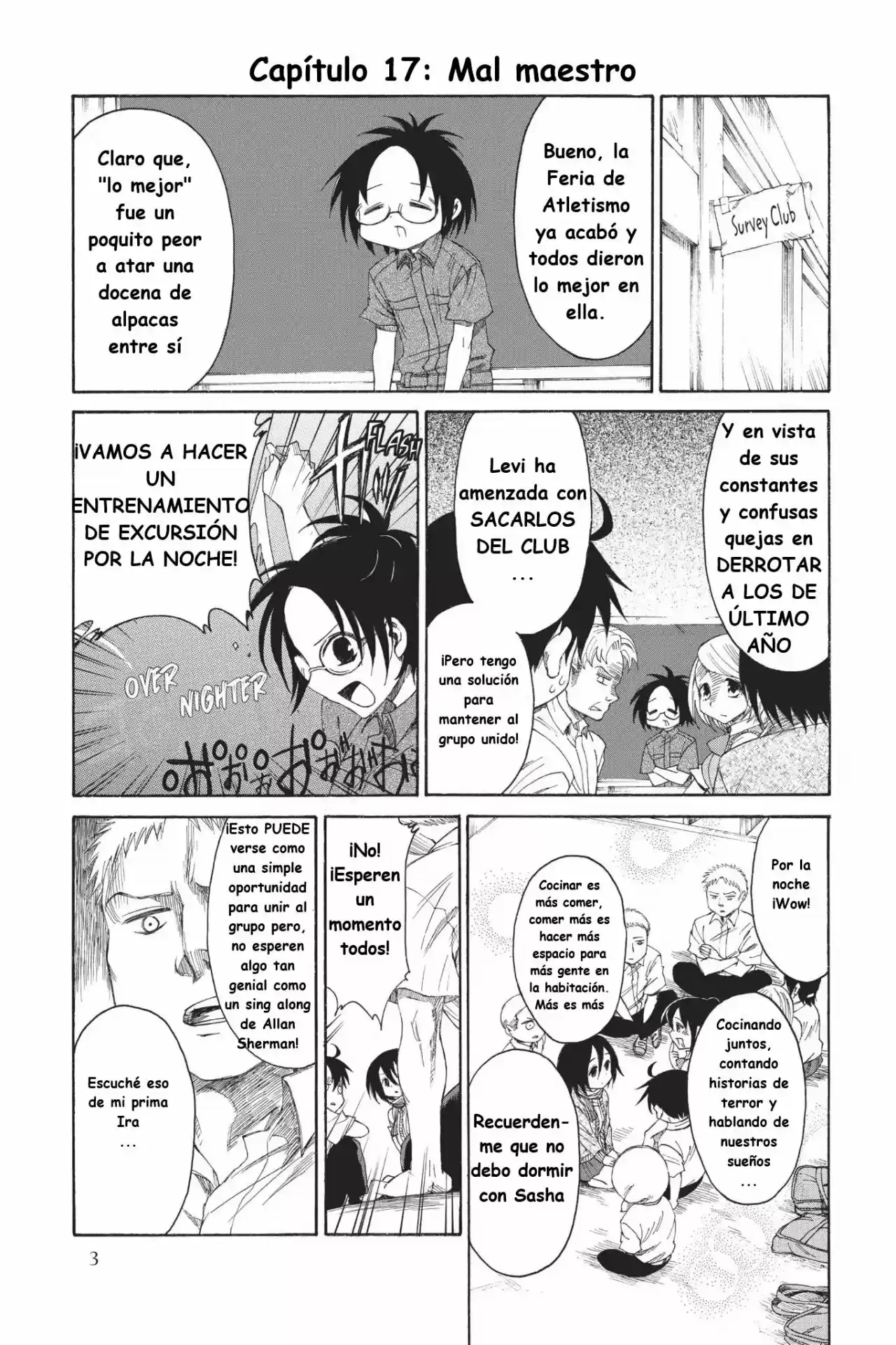 Shingeki! Kyojin Chuugakkou Mare Academy - Capítulo 17 - Página 2 - LectorTMOo