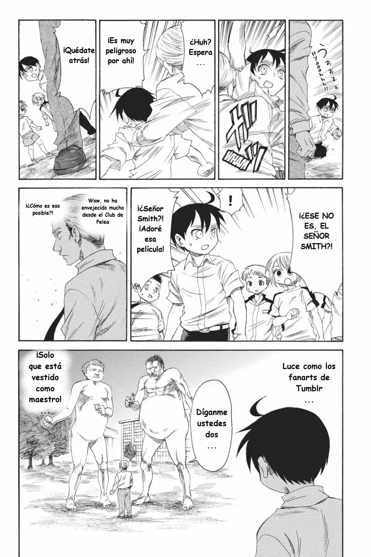 Shingeki! Kyojin Chuugakkou Mare Academy - Capítulo 17 - Página 7 - LectorTMOo