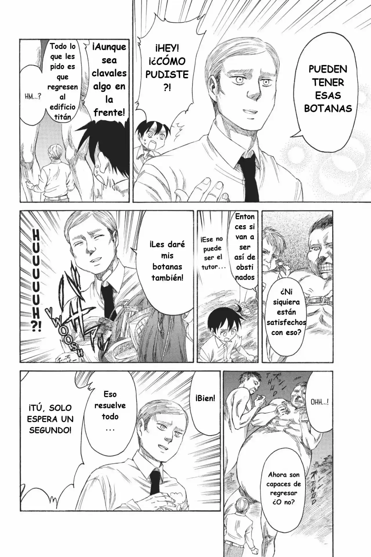 Shingeki! Kyojin Chuugakkou Mare Academy - Capítulo 17 - Página 8 - LectorTMOo