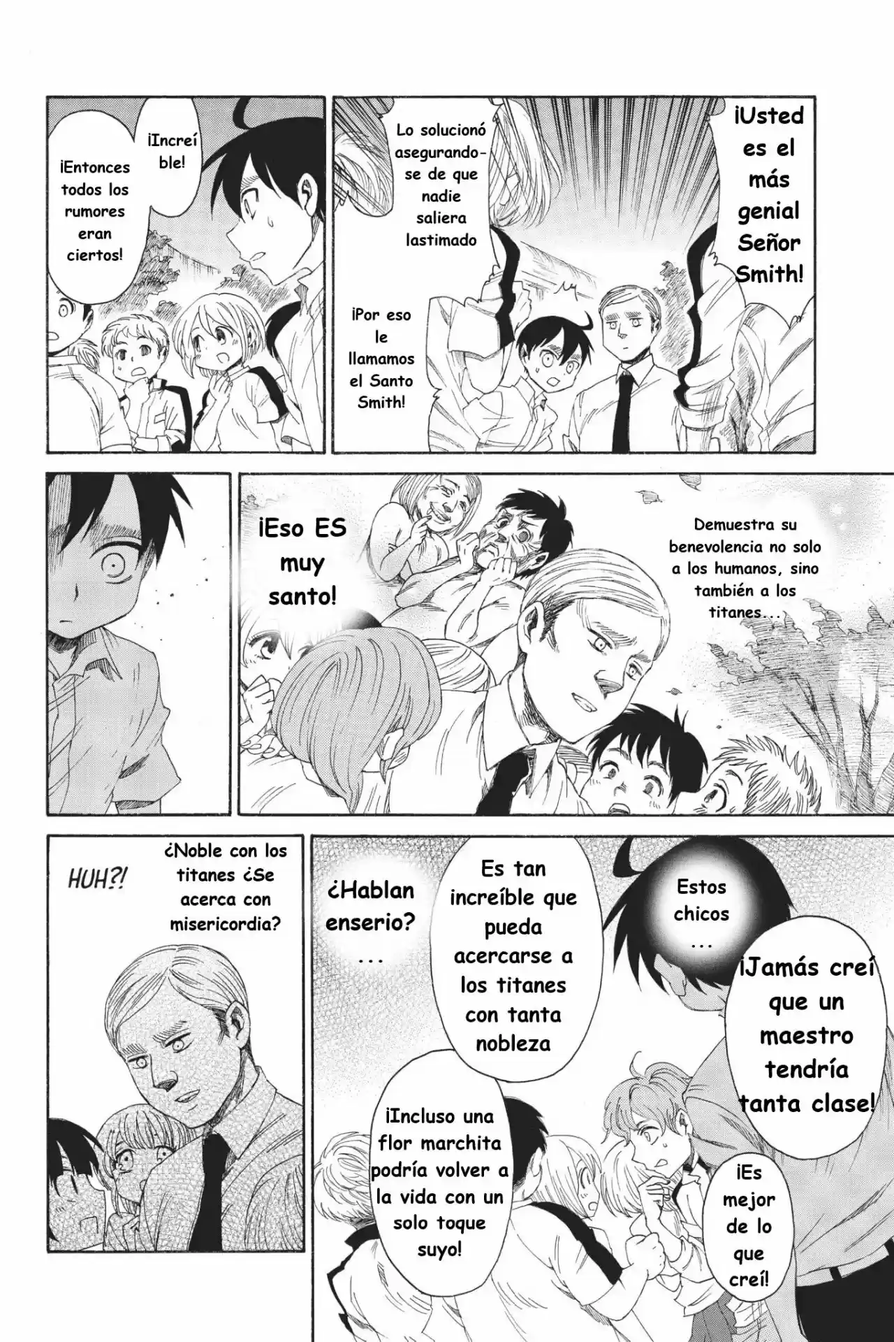 Shingeki! Kyojin Chuugakkou Mare Academy - Capítulo 17 - Página 10 - LectorTMOo