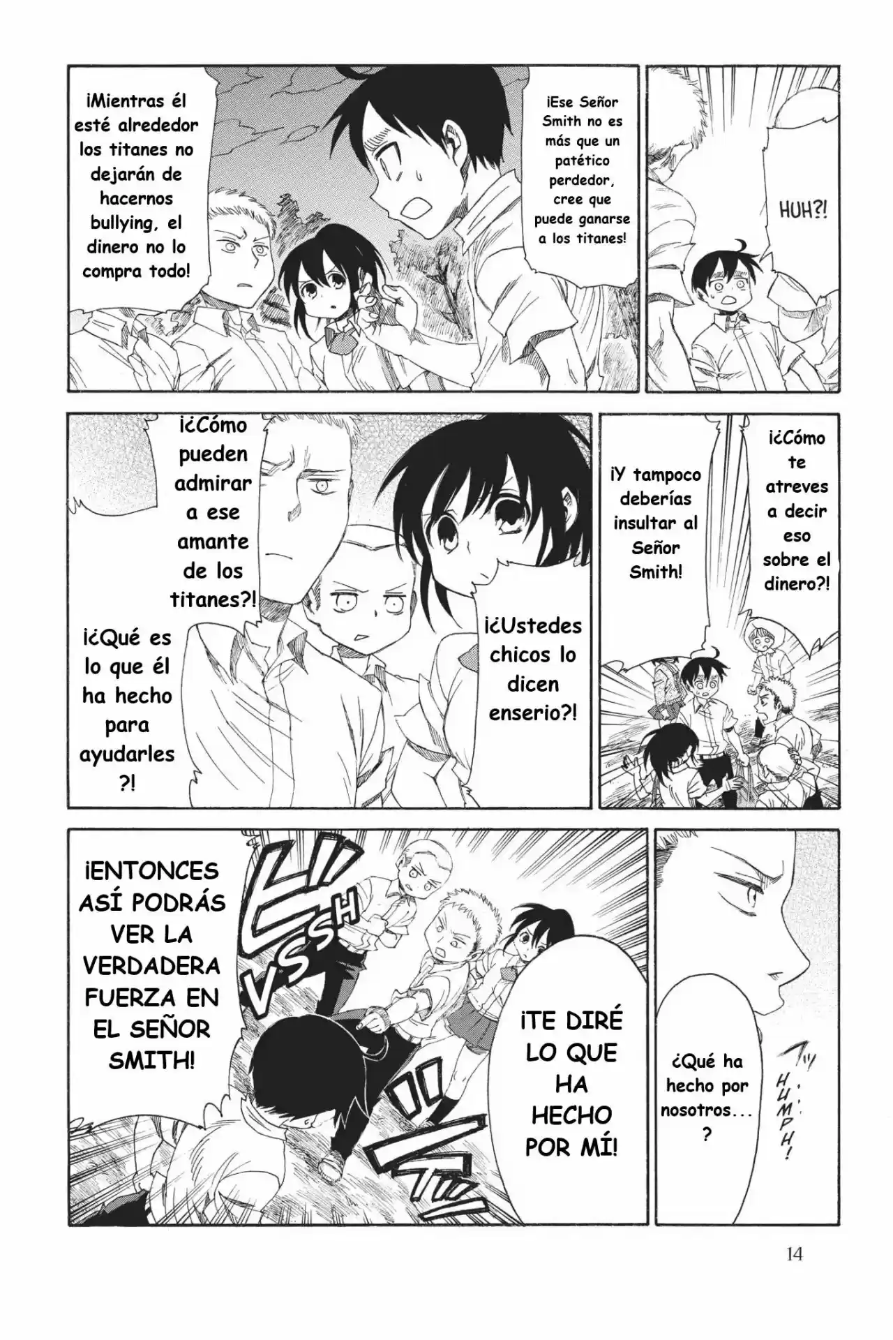 Shingeki! Kyojin Chuugakkou Mare Academy - Capítulo 17 - Página 12 - LectorTMOo