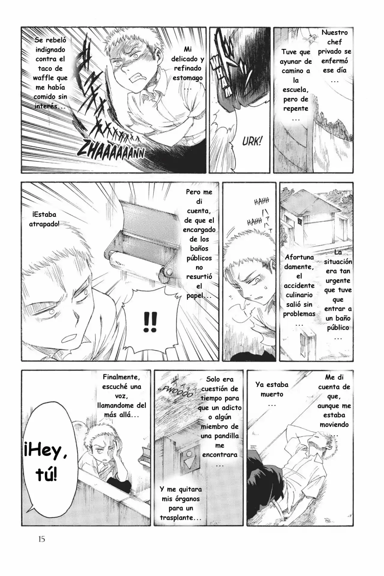 Shingeki! Kyojin Chuugakkou Mare Academy - Capítulo 17 - Página 13 - LectorTMOo