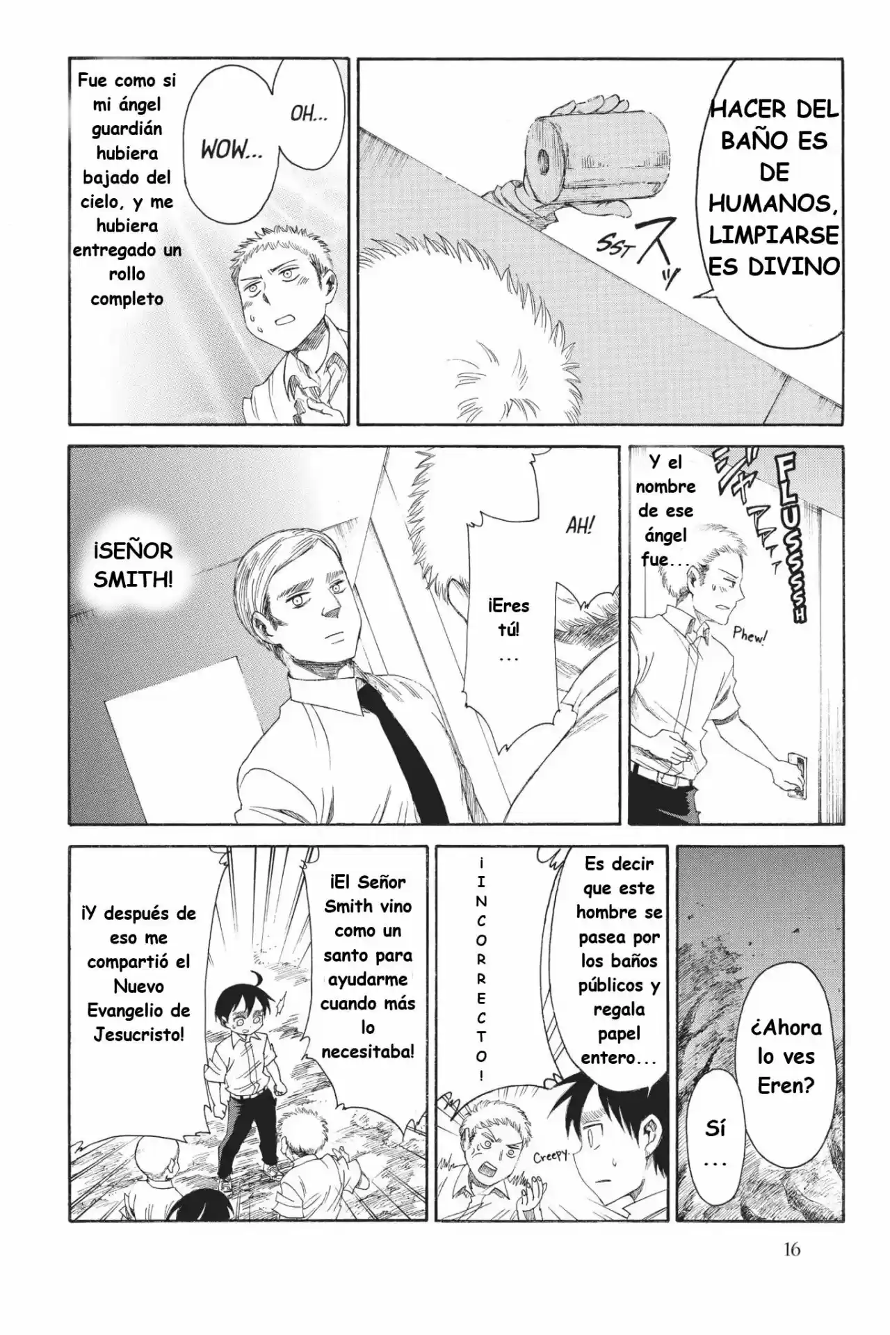Shingeki! Kyojin Chuugakkou Mare Academy - Capítulo 17 - Página 14 - LectorTMOo