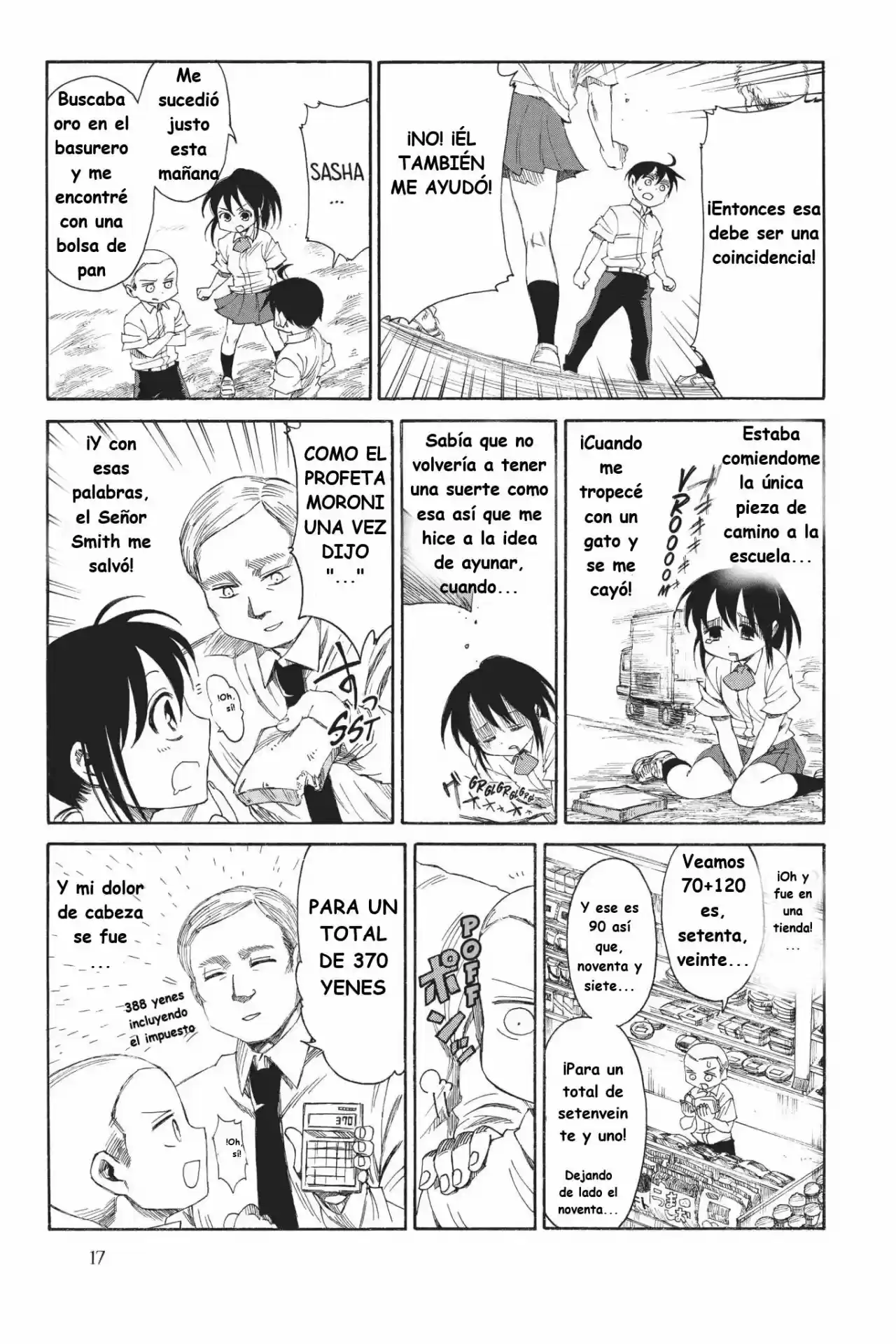 Shingeki! Kyojin Chuugakkou Mare Academy - Capítulo 17 - Página 15 - LectorTMOo