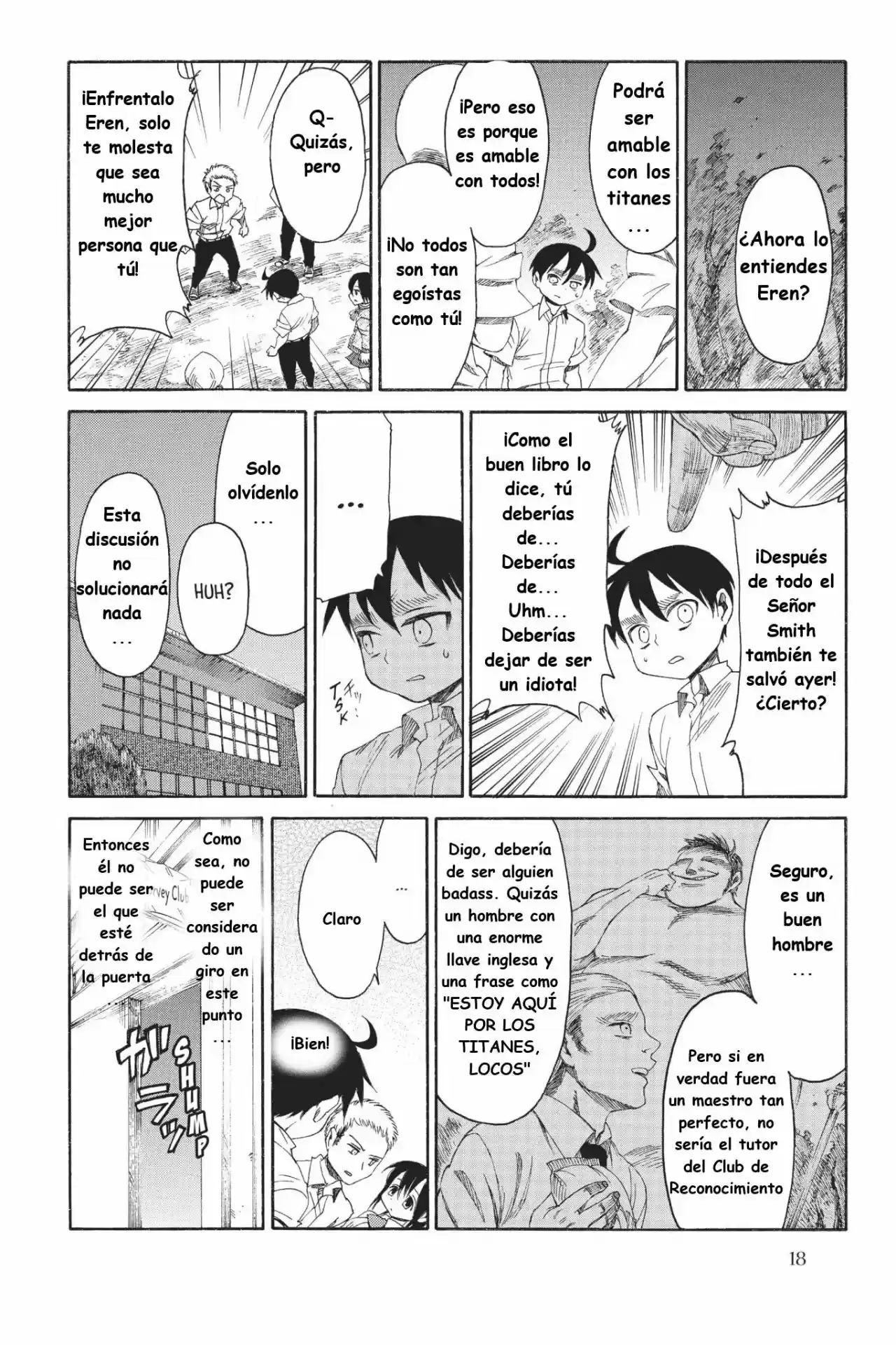 Shingeki! Kyojin Chuugakkou Mare Academy - Capítulo 17 - Página 16 - LectorTMOo