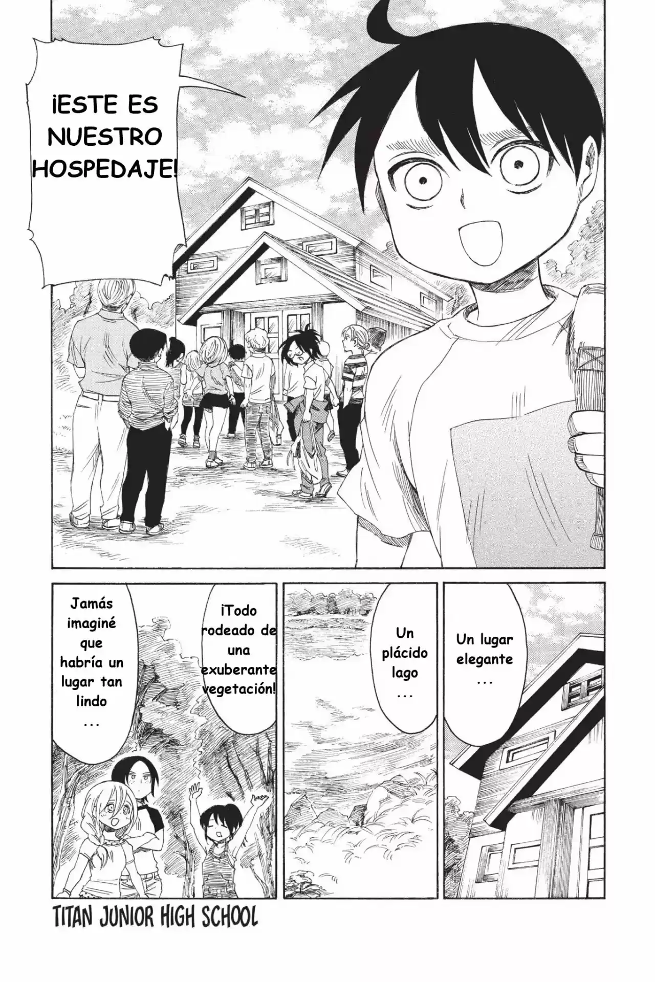 Shingeki! Kyojin Chuugakkou Mare Academy - Capítulo 18 - Página 1 - LectorTMOo