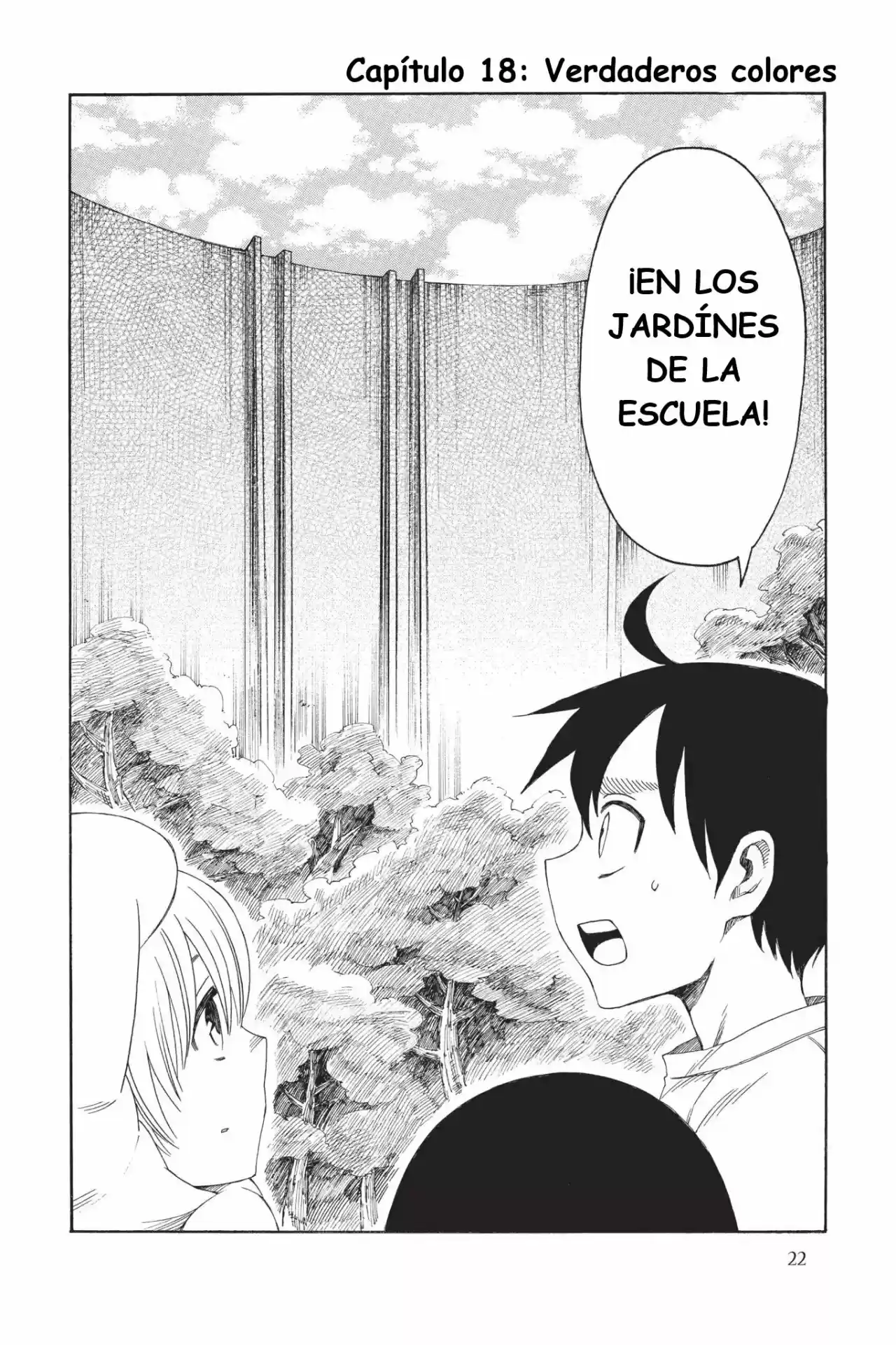 Shingeki! Kyojin Chuugakkou Mare Academy - Capítulo 18 - Página 2 - LectorTMOo