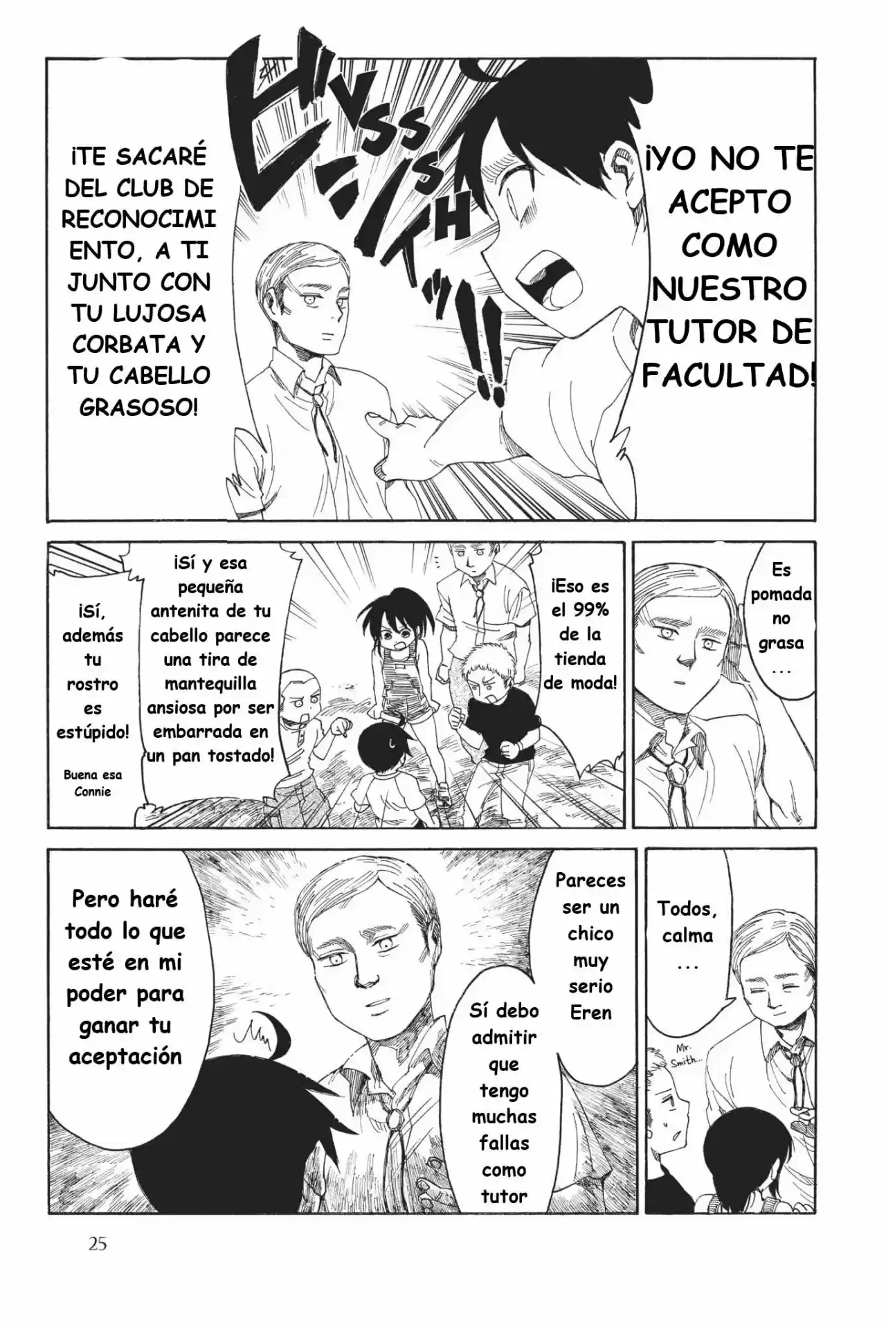 Shingeki! Kyojin Chuugakkou Mare Academy - Capítulo 18 - Página 5 - LectorTMOo